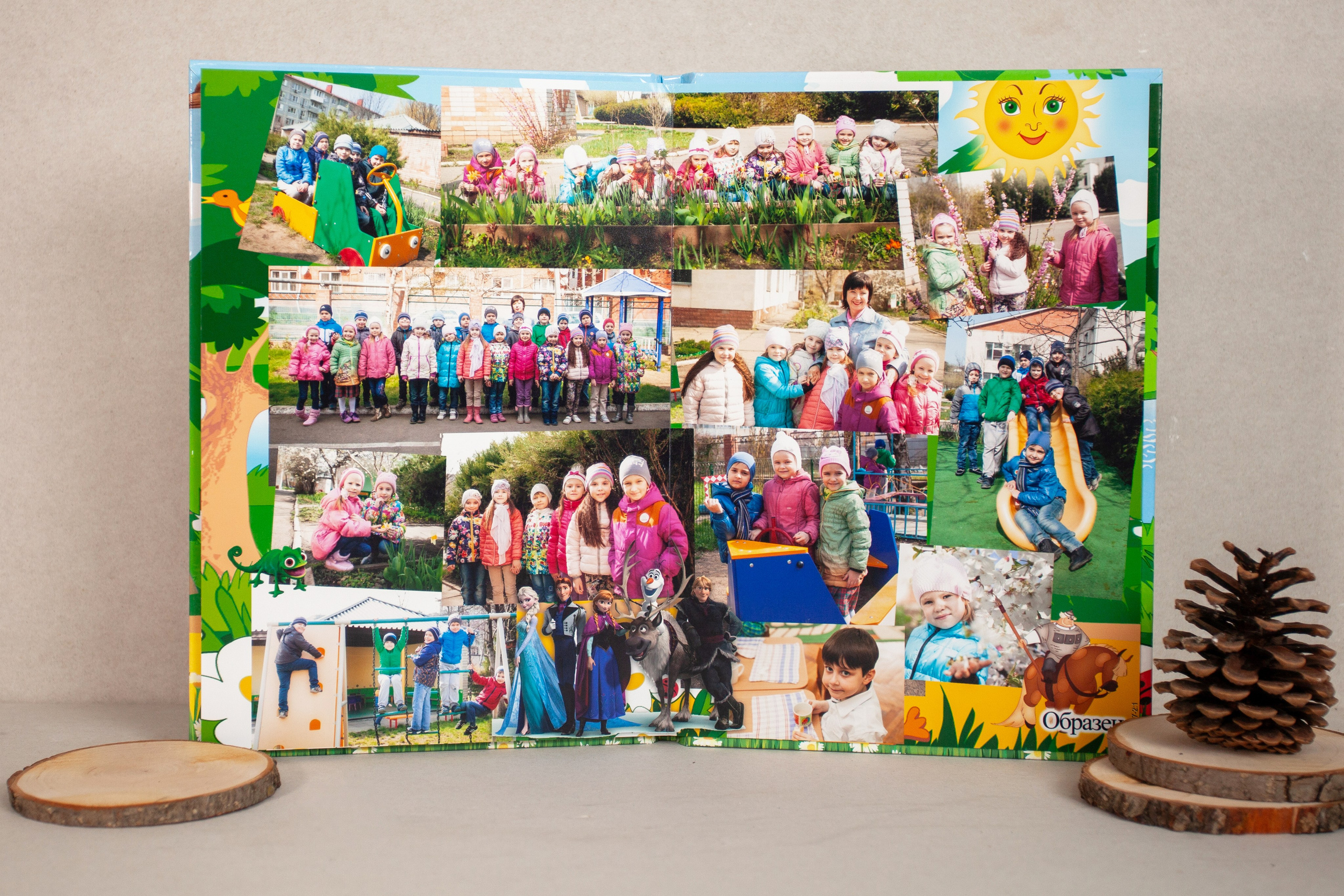 Планшет 5 разворотов. Семейный и детский фотограф в Краснодаре Брусилова Марина