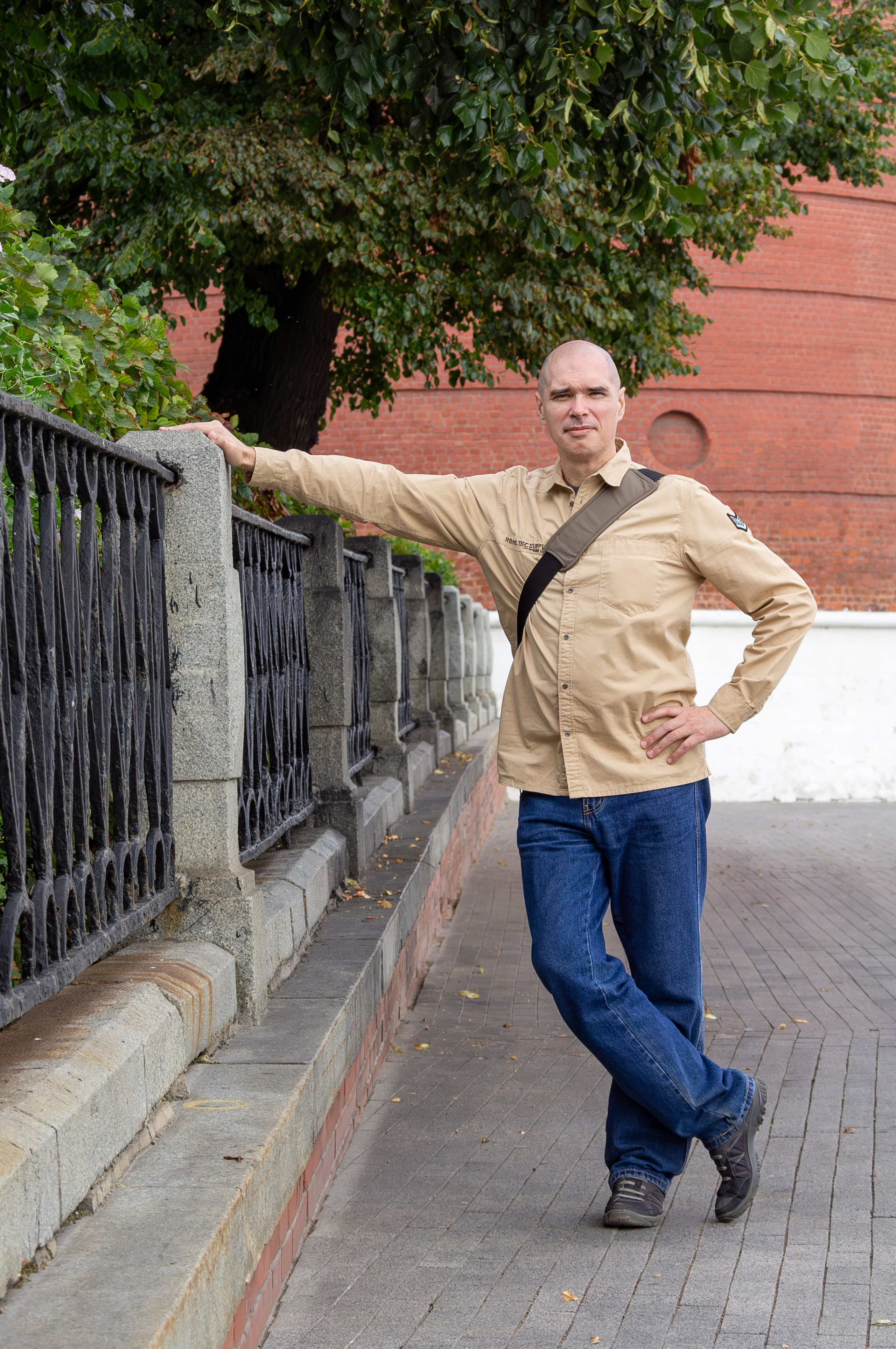 20200824 Вокруг Кремля с братом. Дмитрий Ремизов. Фотография, как хобби