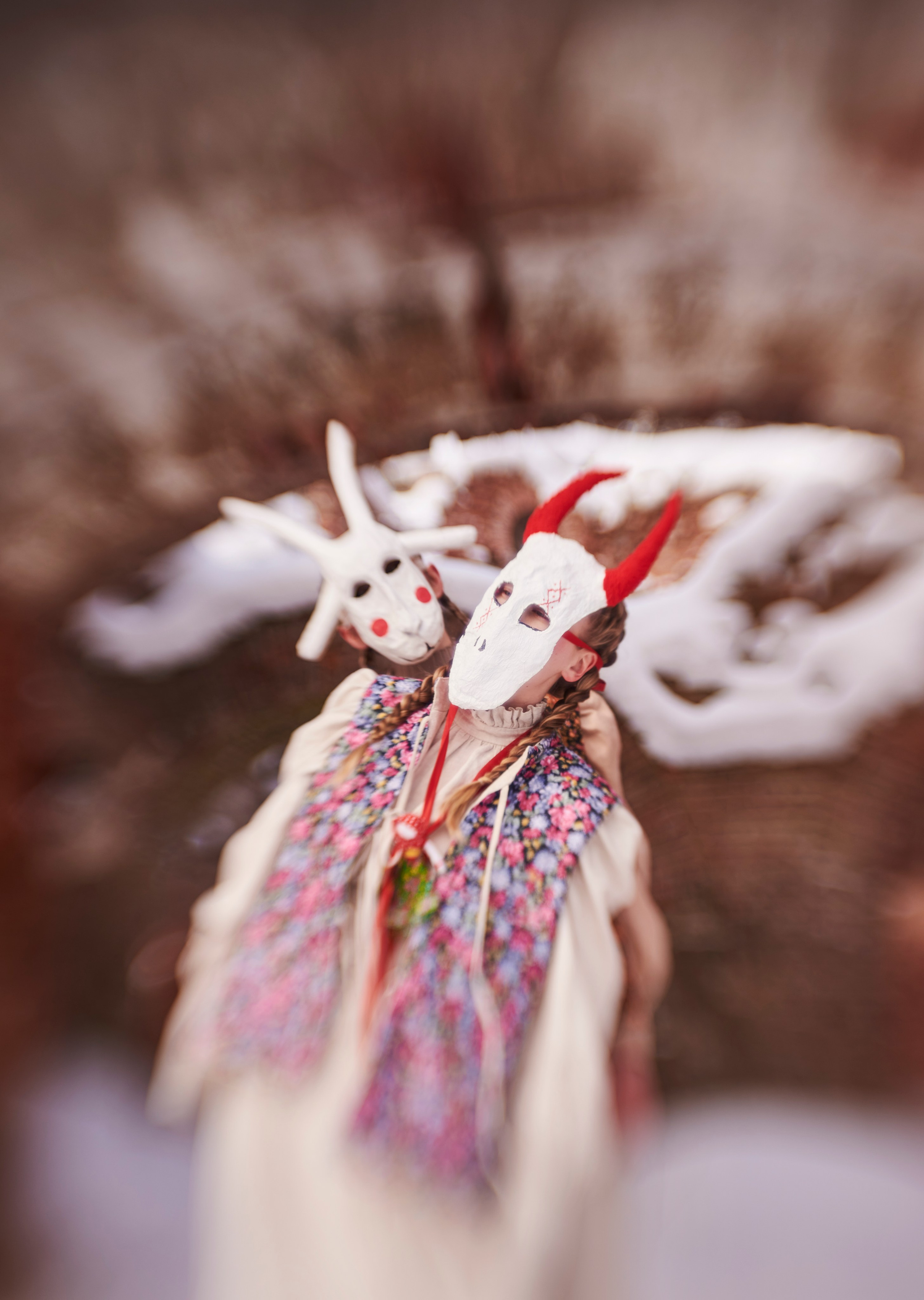 Народные сказки. Фотографиня и создательница сказок Дарья Сова