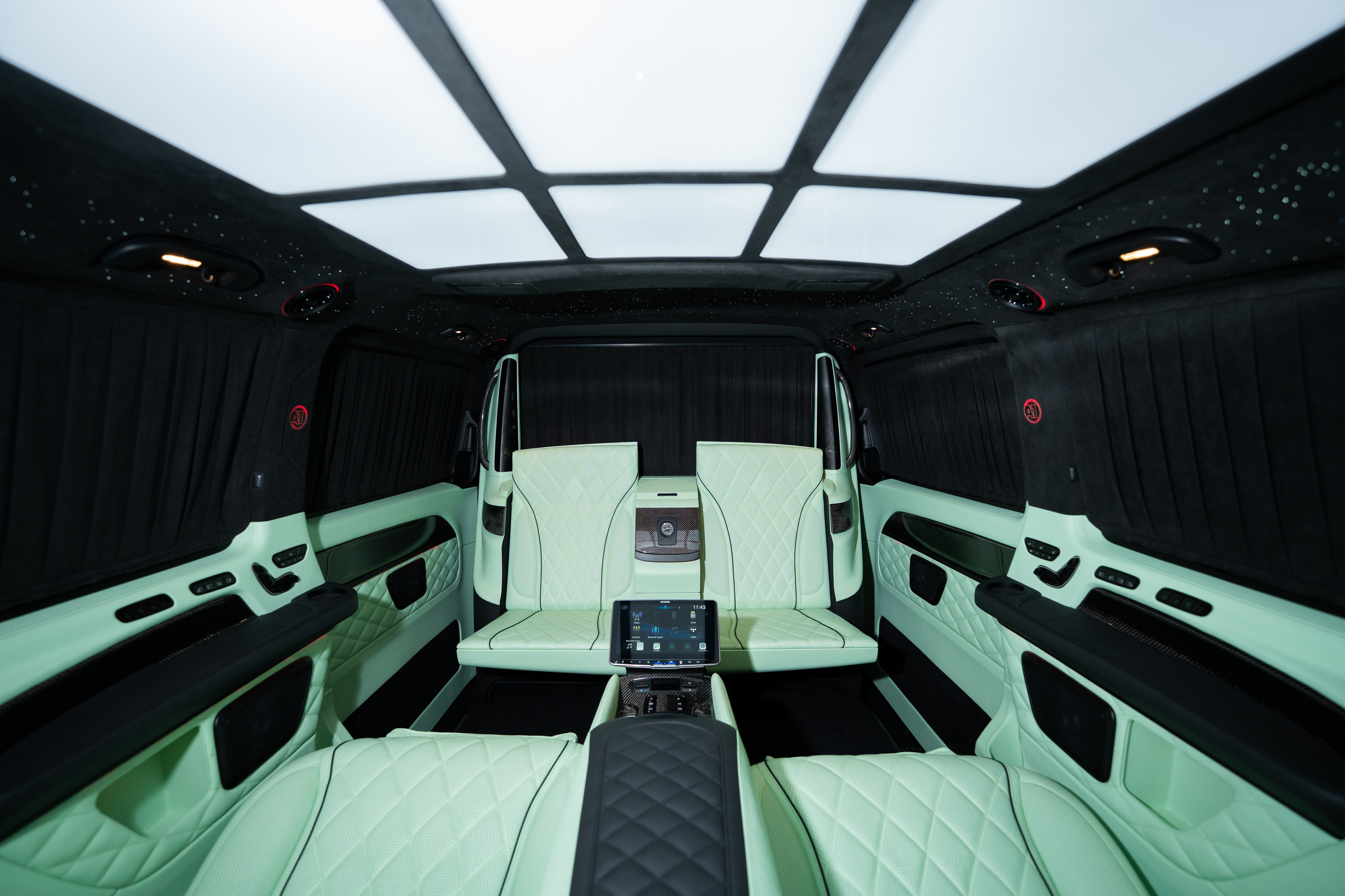 MB V-class. Фотограф Светлана Усова