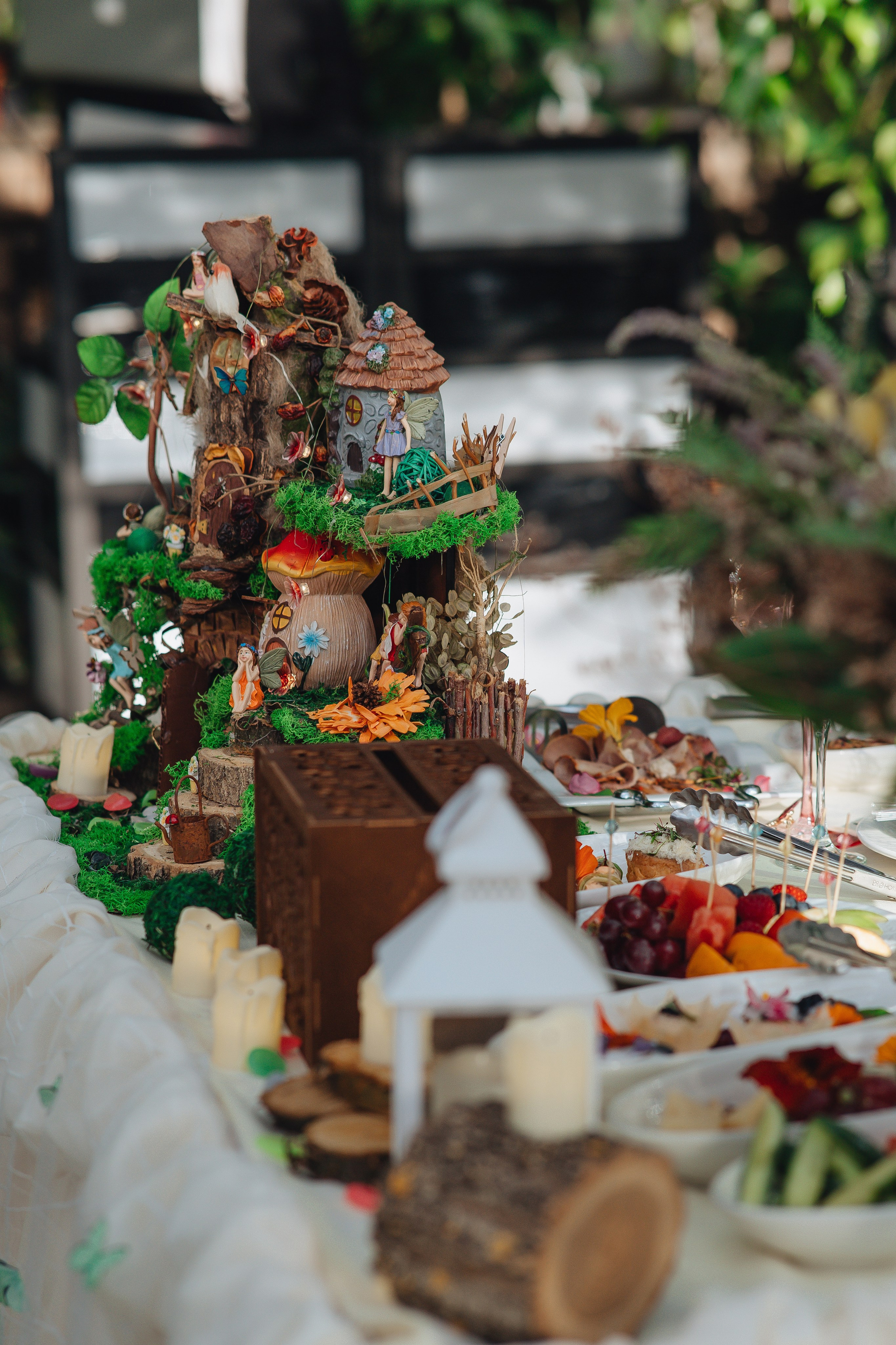 Свадьба в стиле Властелина Колец