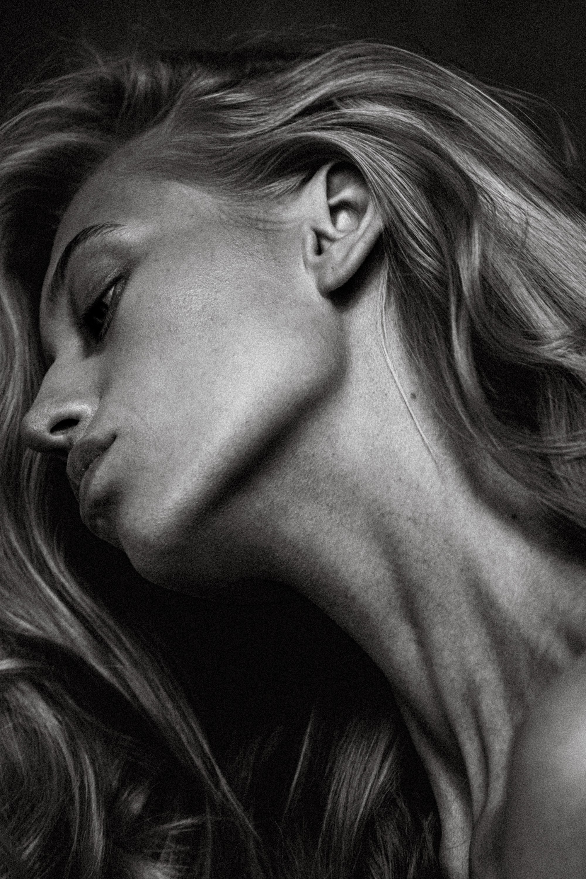 Женский портрет. Дима Меткин. Фотограф и режиссер (Москва)