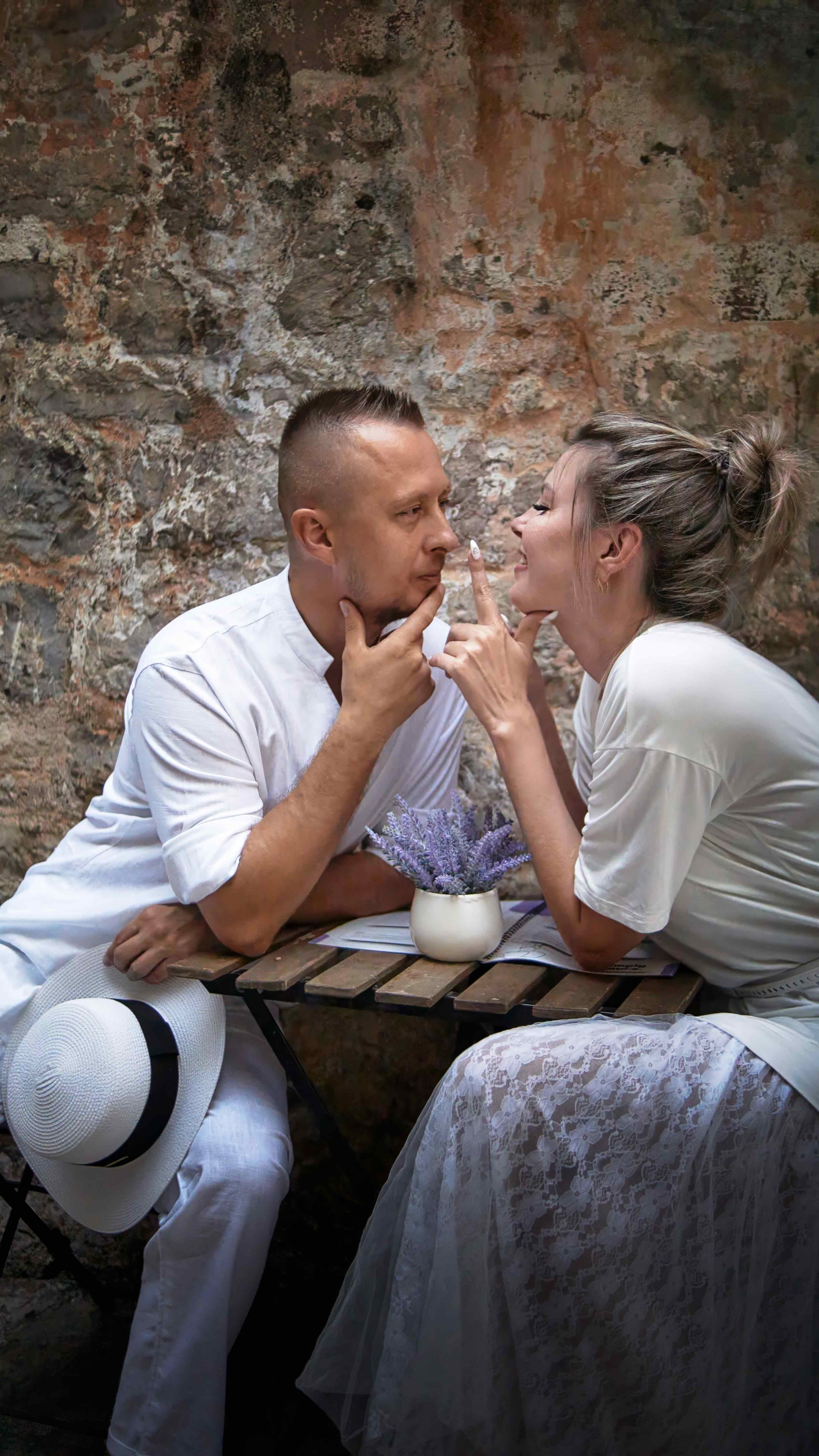 Фотосессия в Будве на годовщину — Love Story у моря