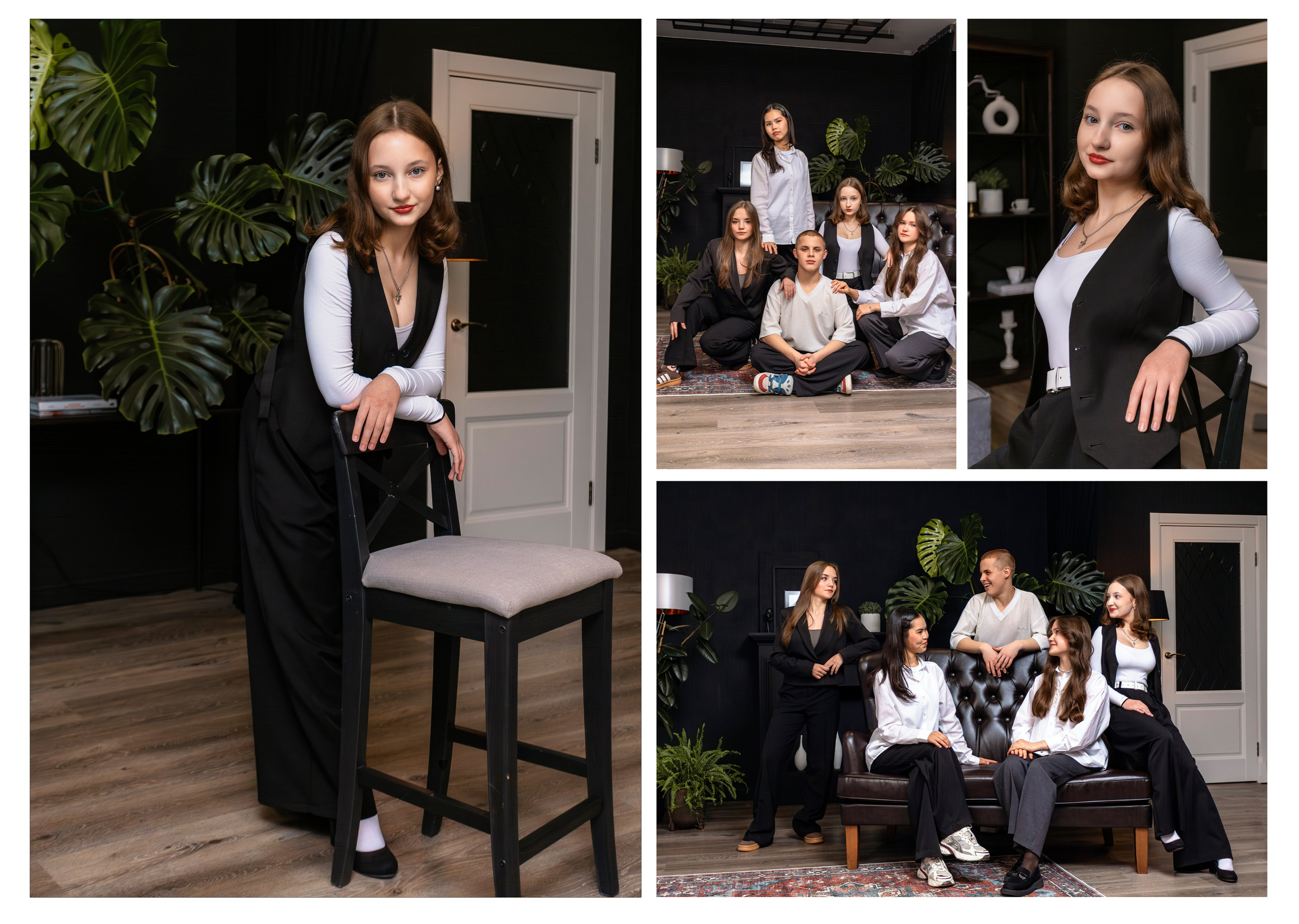 Школьные (садичные) фотосессии и выпускные альбомы. Семейный и художественный фотограф в Тюмени Юлия Логинова