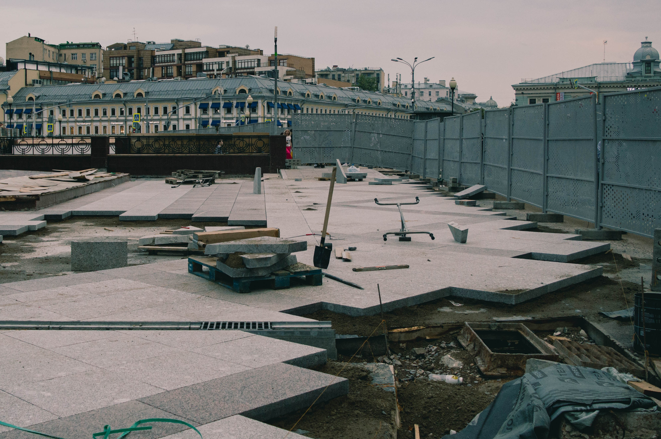 Плитка за плиткой. Фотограф Анастасия Лощакова в Москве