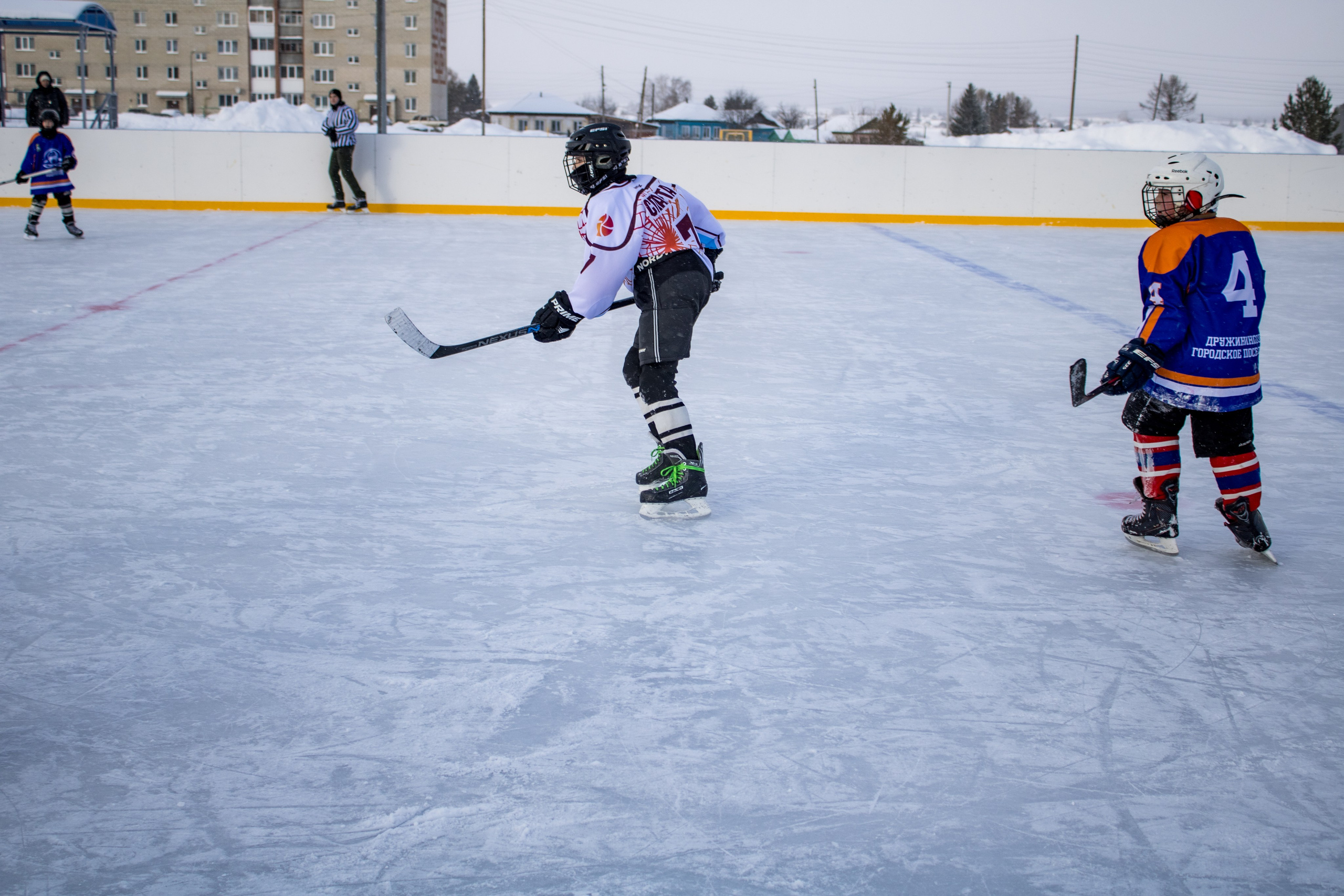 Нижние Серги & Дружинино