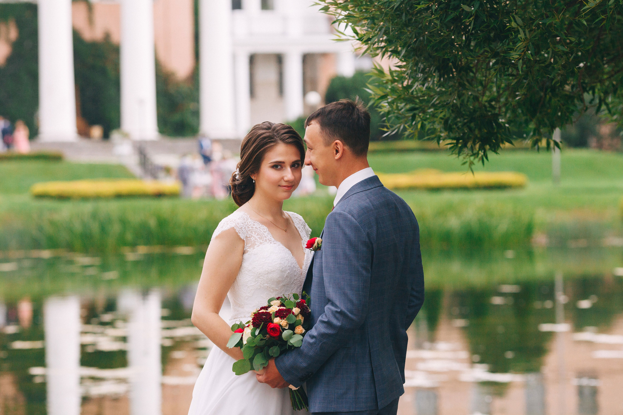 Якуб и Лиза. Свадебный фотограф Александр Абрамов Москва / Зеленоград