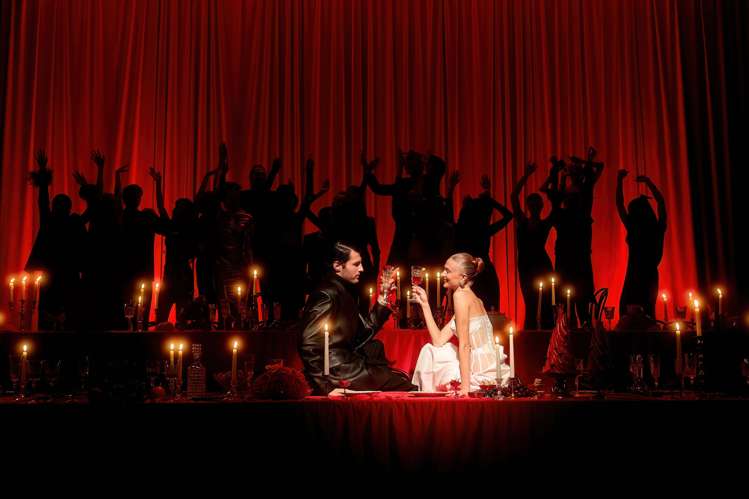 Мастер и Маргарита. Свадебный фотограф в Барнауле Четошникова Анна