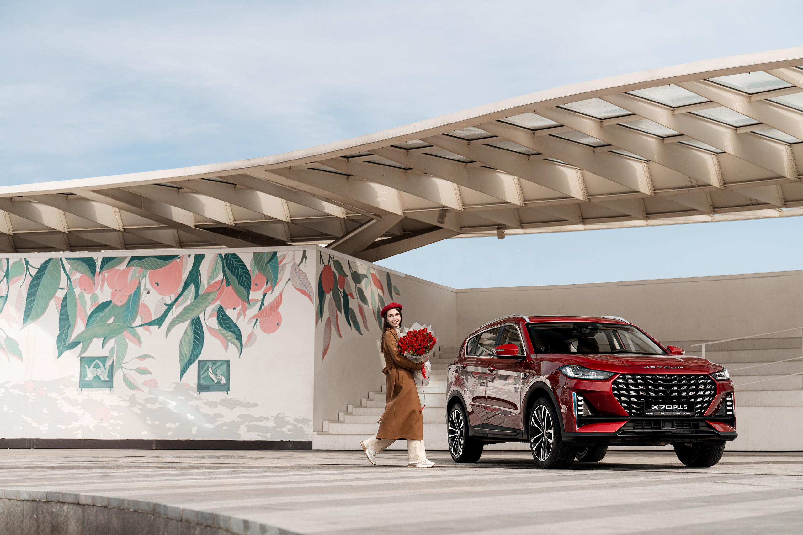 Jetour X70 Plus Red. Фотограф TAULAN_1