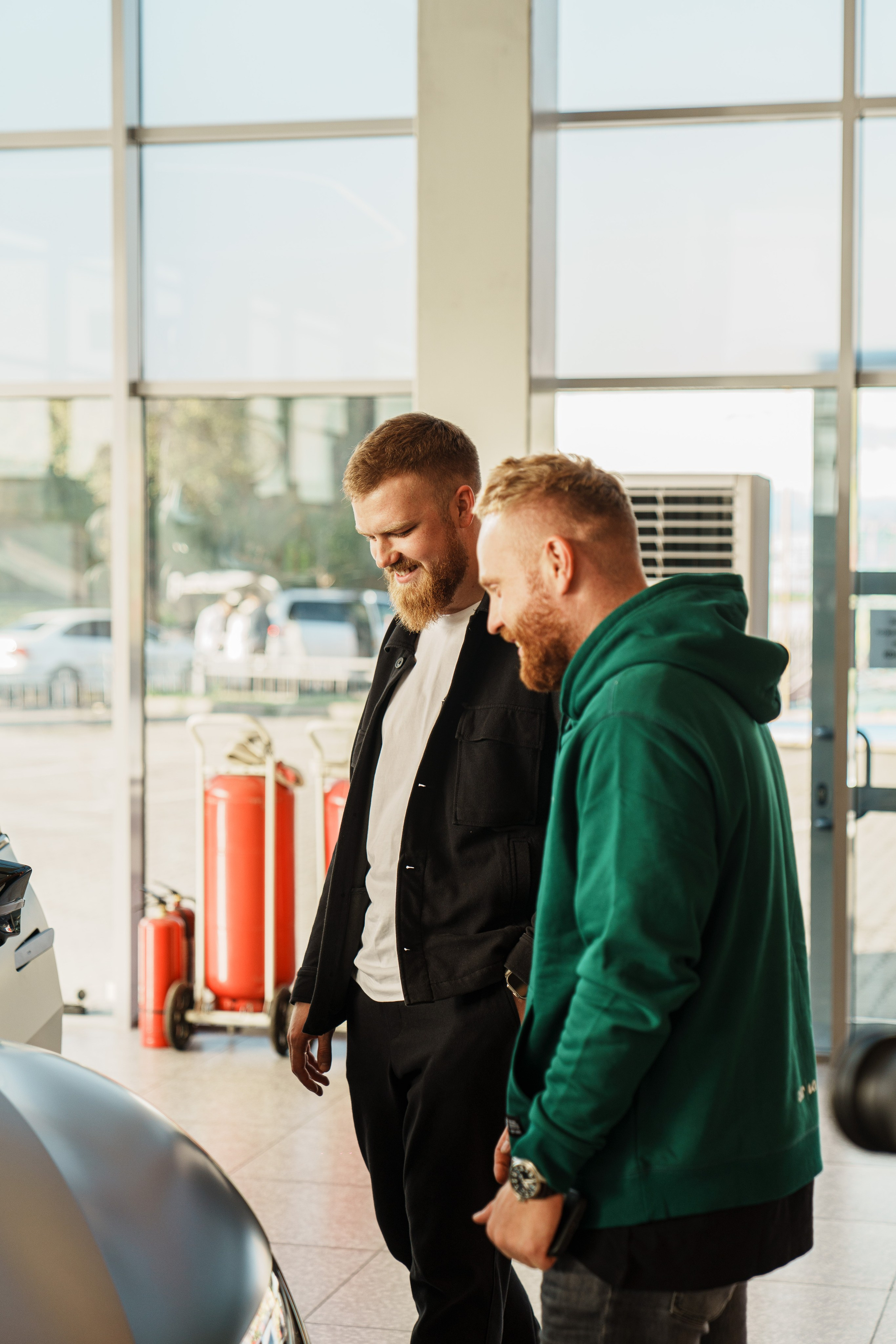 Kia EV6 Вручение Евгений Чебаткову. Фотограф TAULAN_1