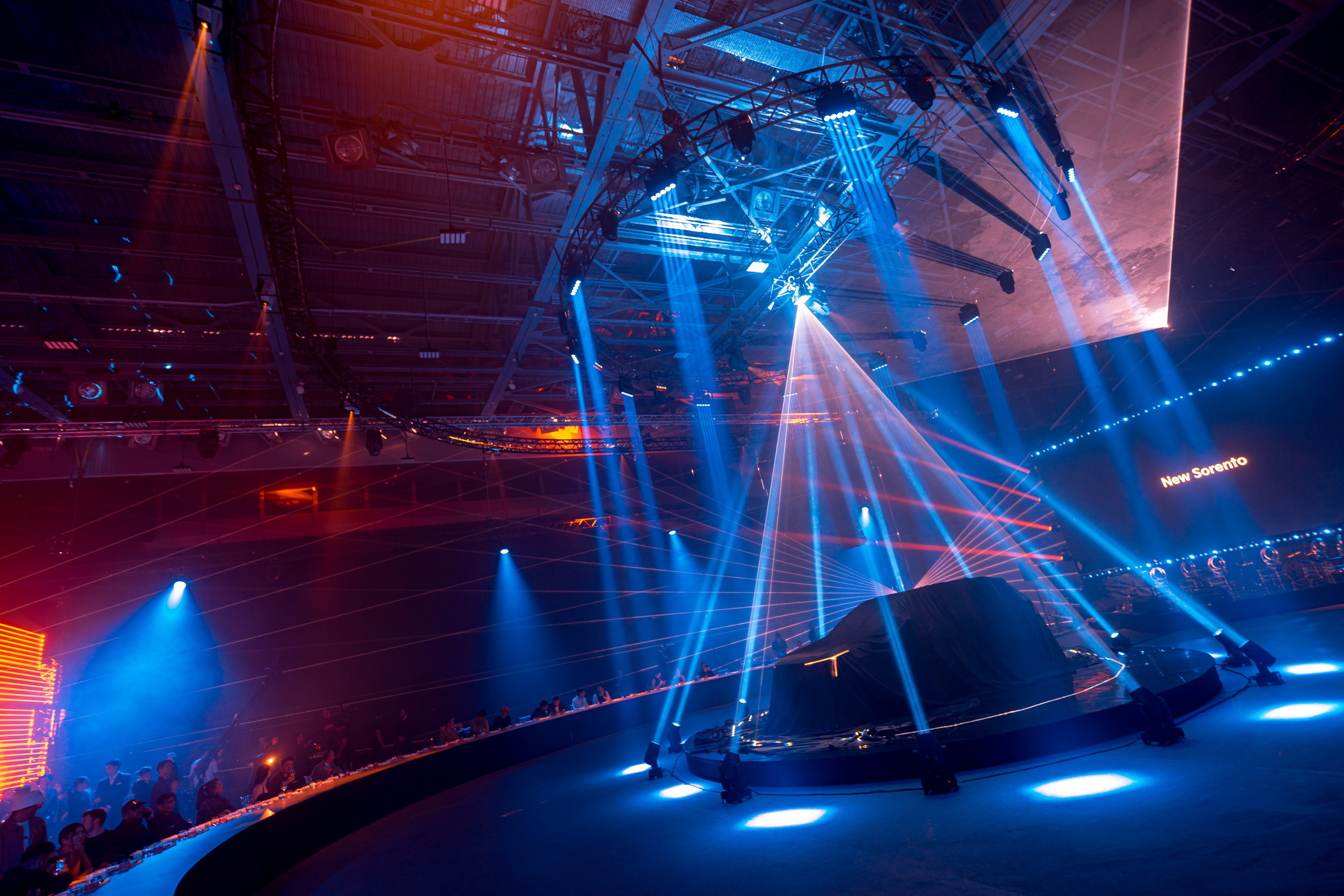 Презентация новой моделей Kia Sorento 2024. Фотограф TAULAN_1