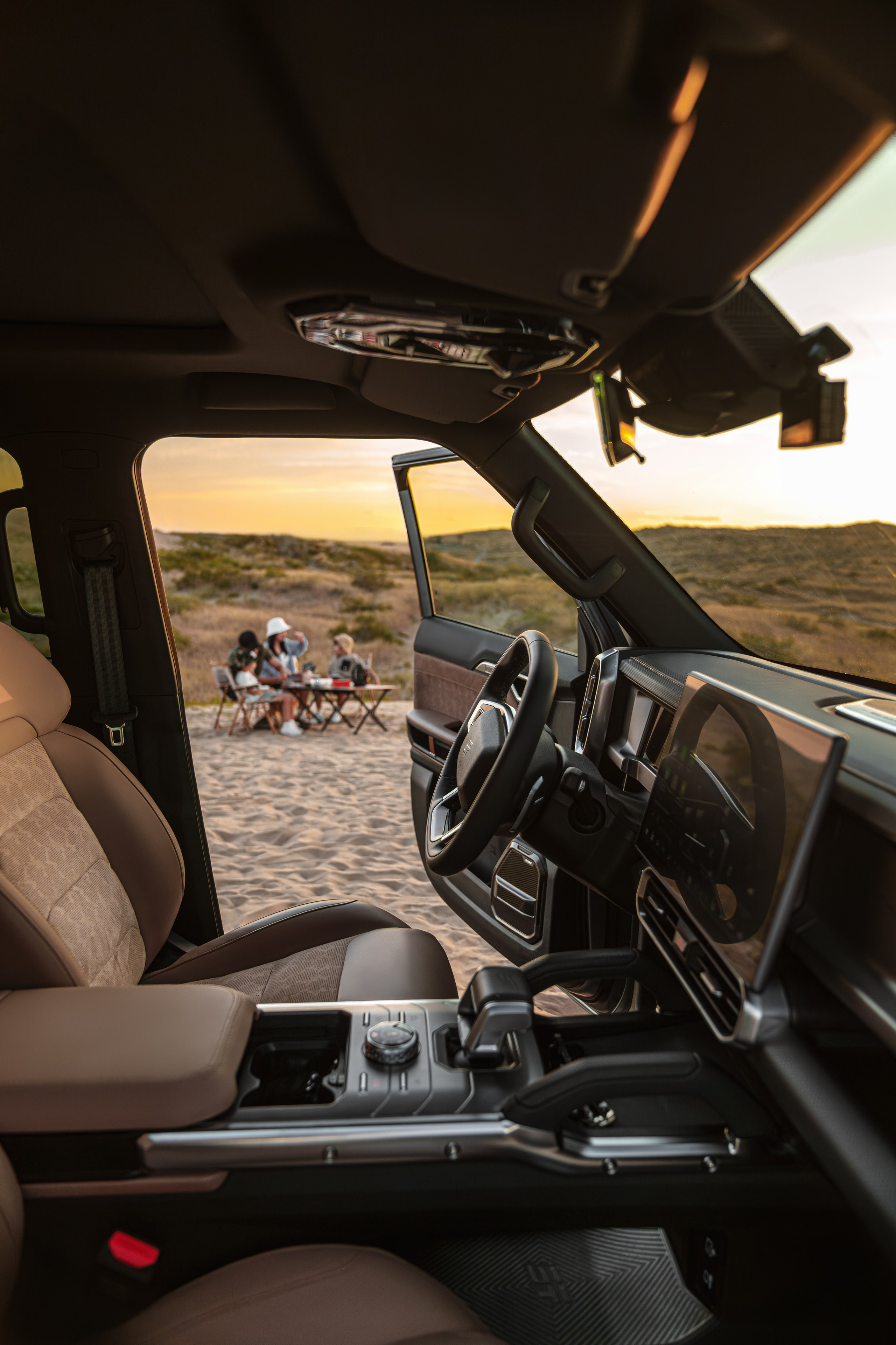 JETOUR T2 Kapchic Picnic. Фотограф TAULAN_1