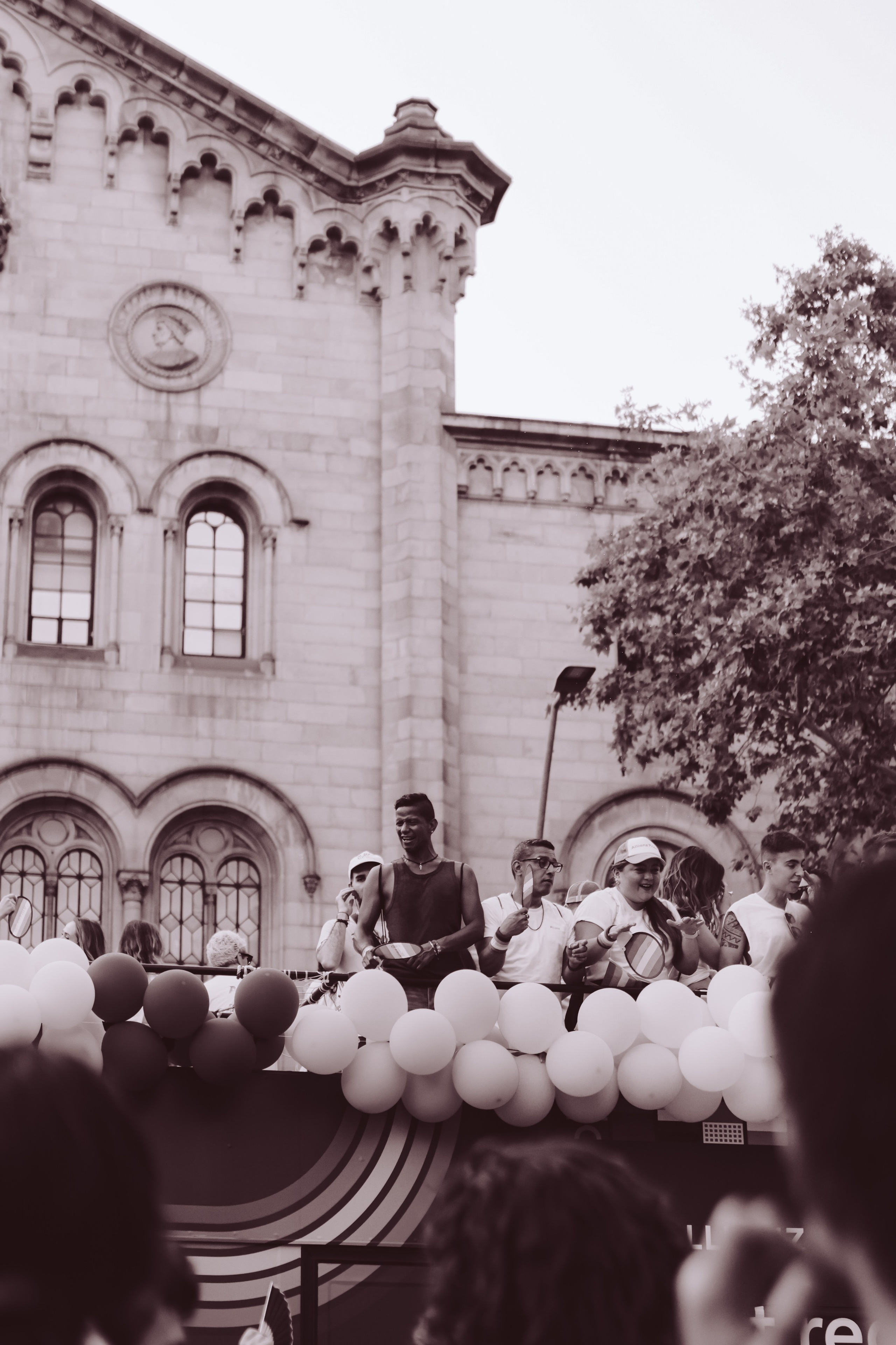 PRIDE, Barcelona 2024. Photographer in Israel Alice Milchin