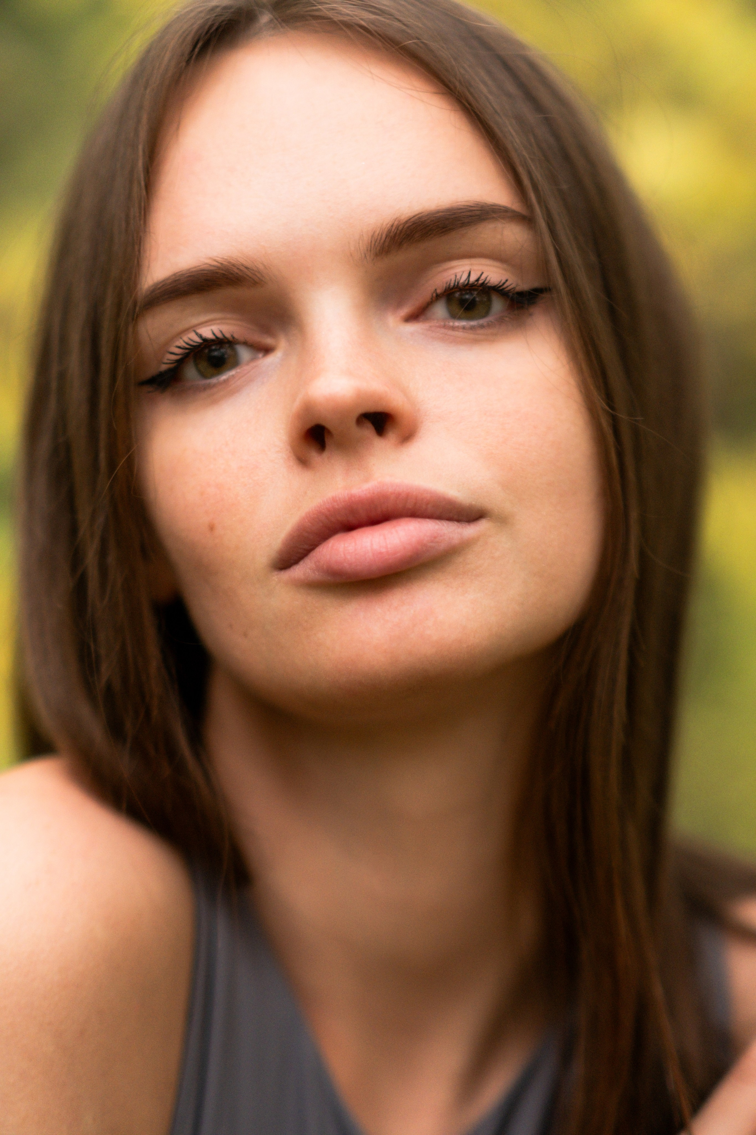 Арина на природе. Фотограф Коробова Екатерина