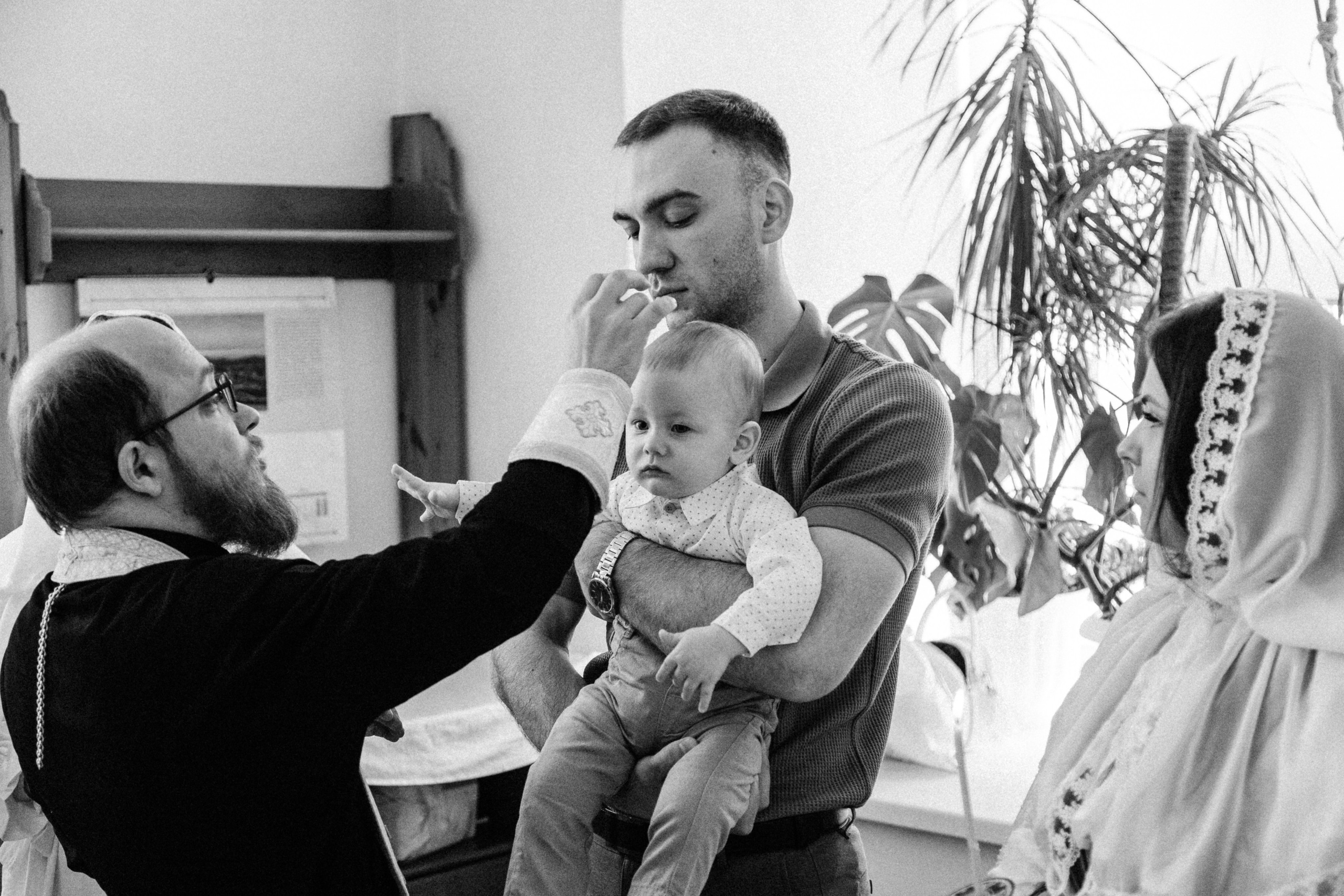 Крещение/2025. Свадебный и семейный фотограф в Екатеринбурге