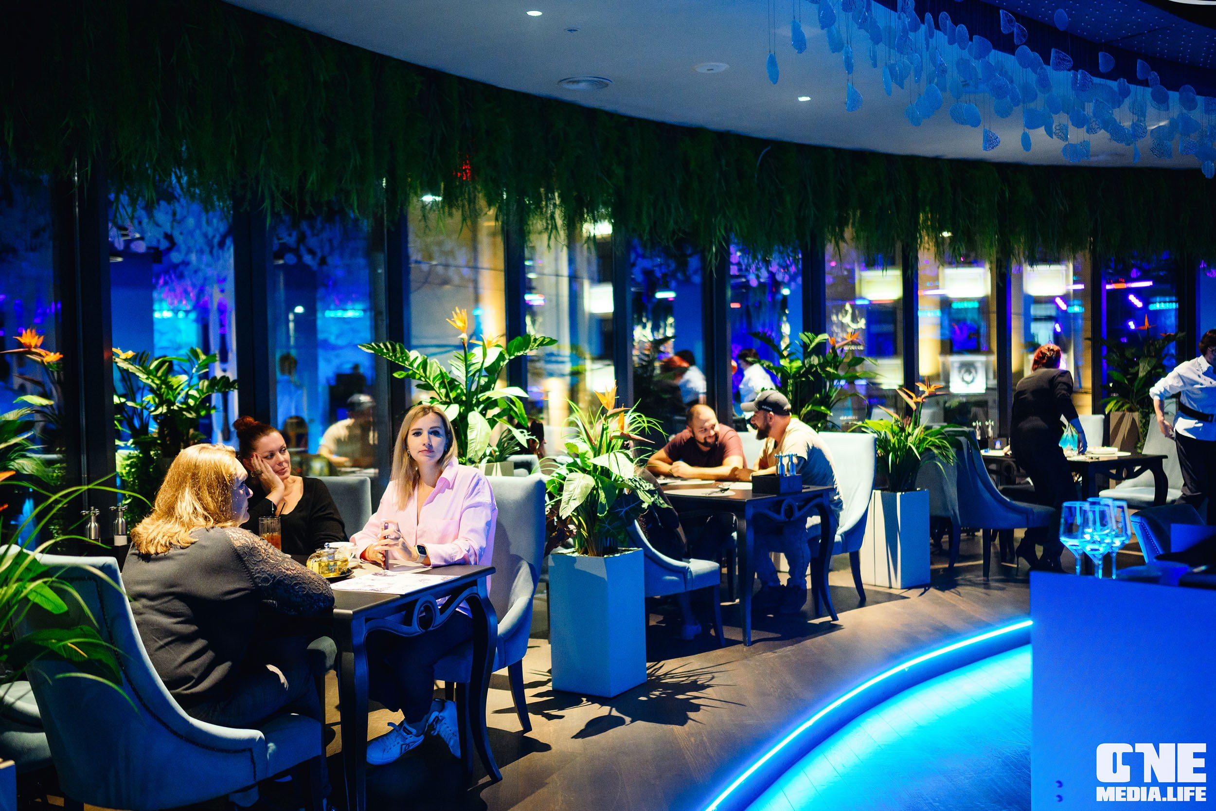 Фоторепортаж из ресторана Океан. One Media Life: фоторепортажи, фотоотчеты с мероприятий и заведений