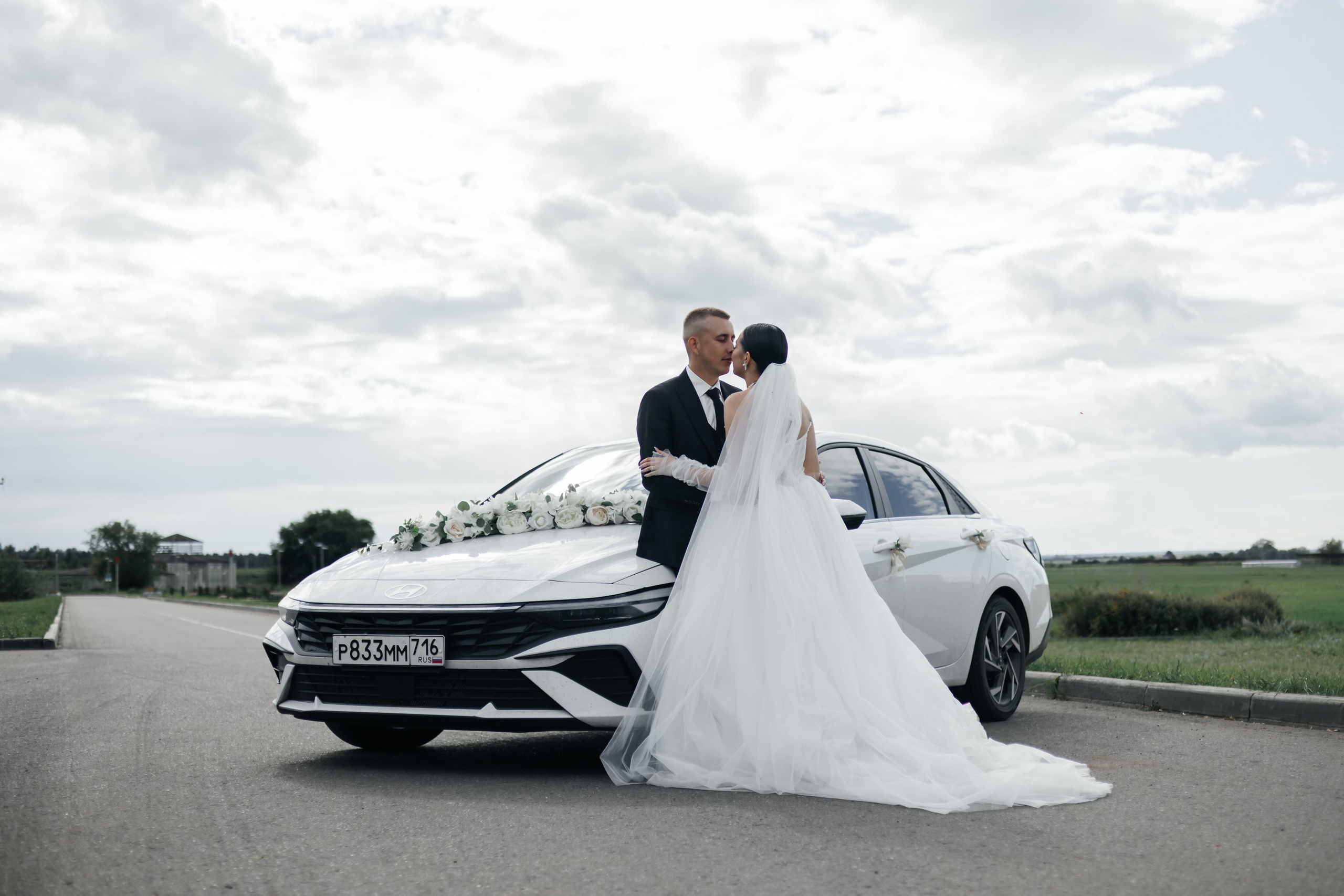 Свадебная фотосессия