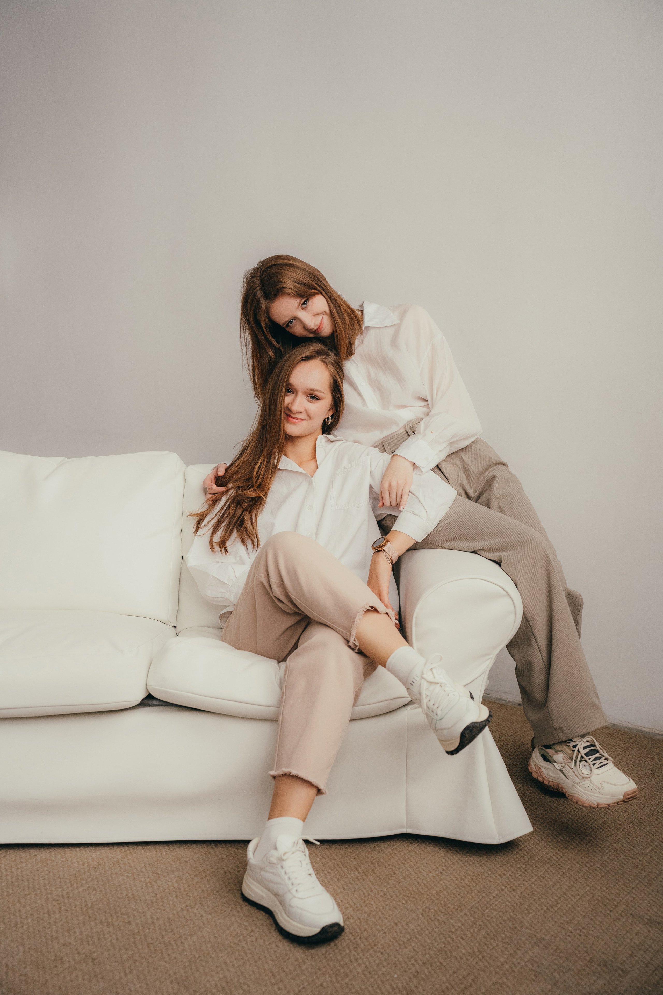 Семья Филимоновых. Семейный фотограф • Домашние съемки в Нижнем Новгороде