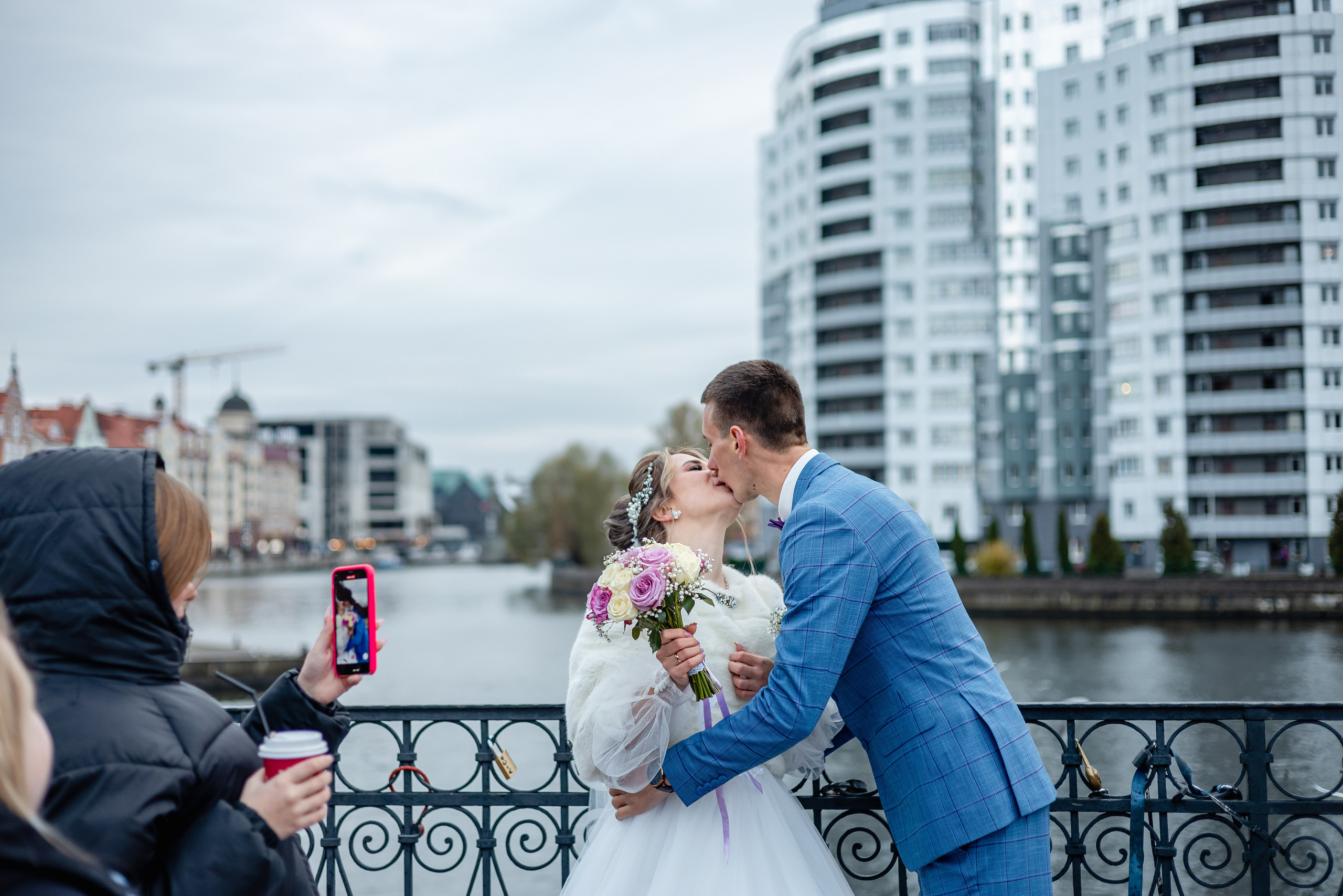 Виктория и Виктор. Фотограф Елена Медок Калининград