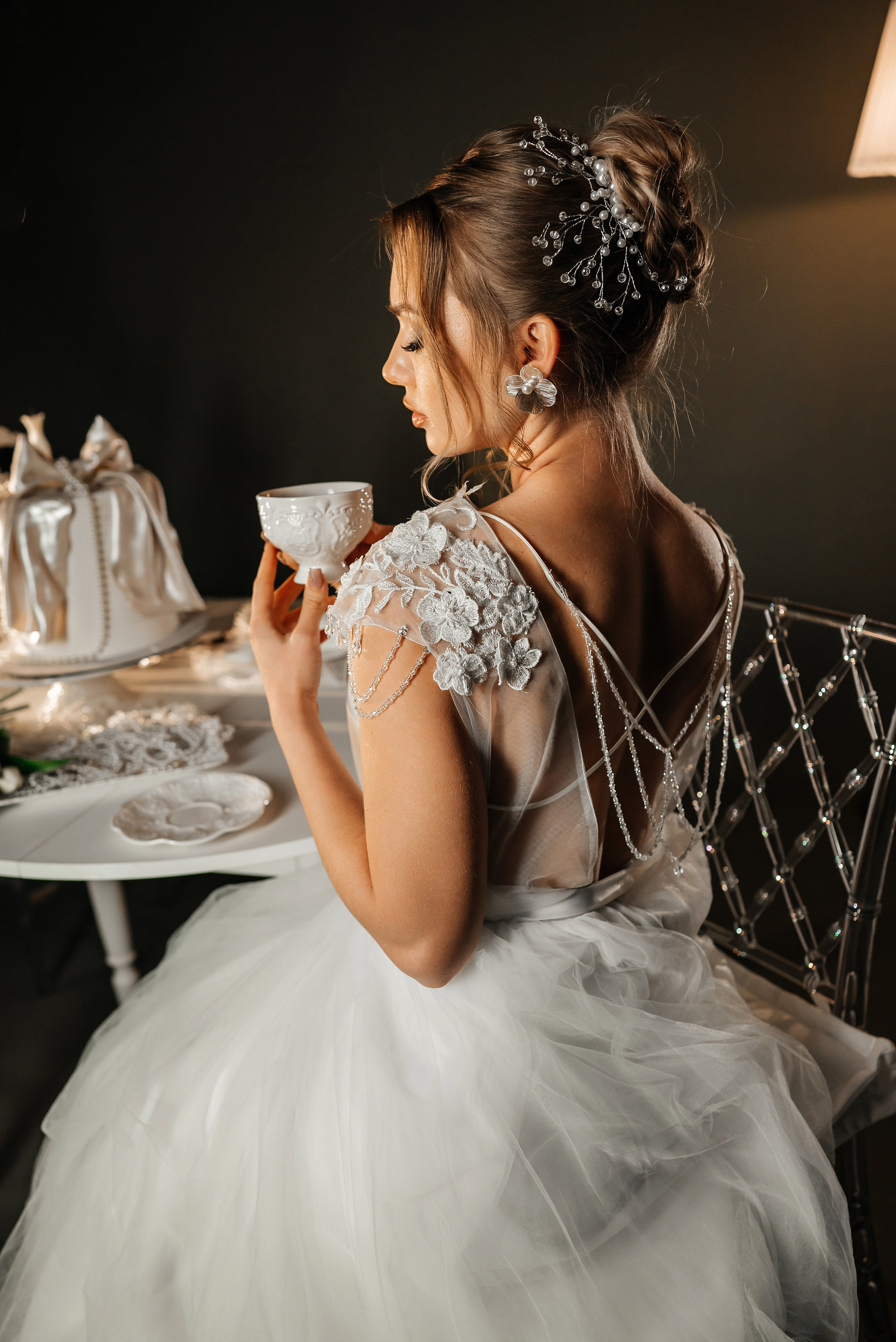 Невеста в фотостудии. Фотограф в Каменске-Шахтинском Ольга Сагал