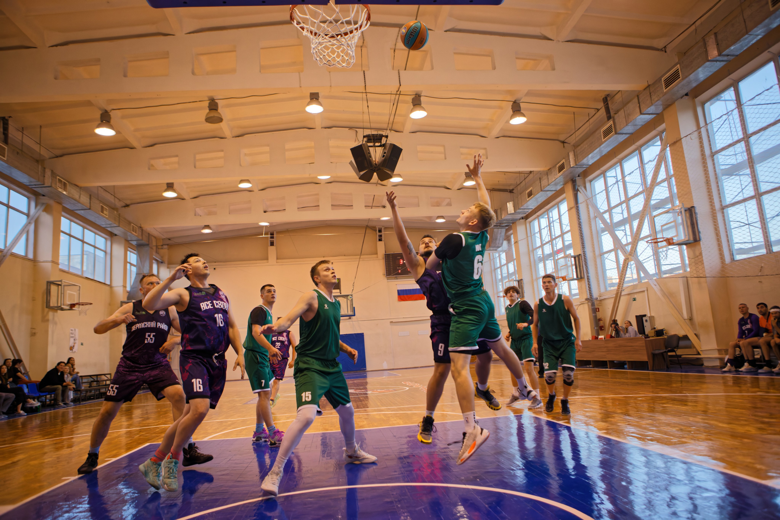 Летняя баскетбольная лига 16.07.2025. Репортажный и спортивный фотограф в г. Пермь Зильберг Павел