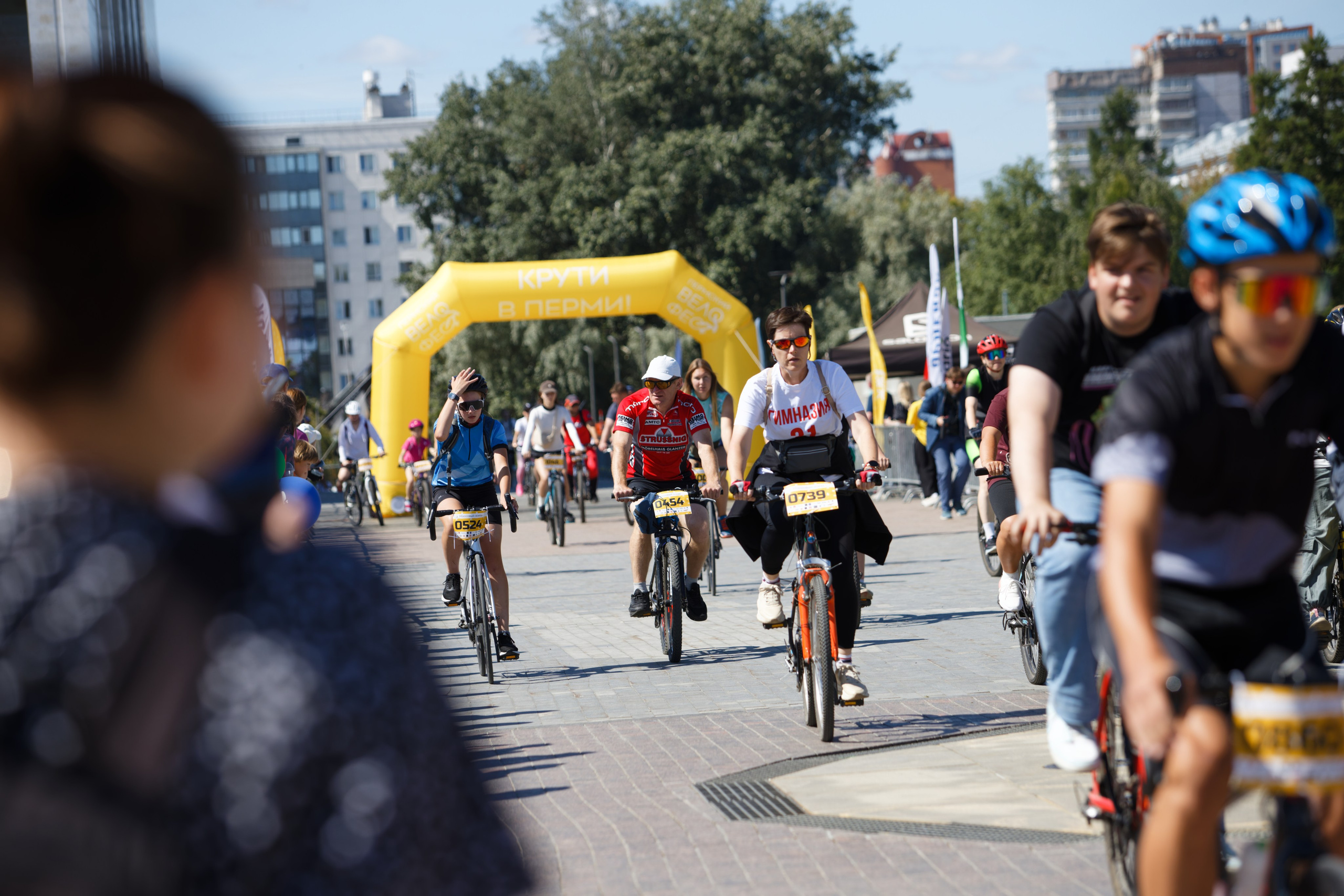 Велофест 20.07.2025. Репортажный и спортивный фотограф в г. Пермь Зильберг Павел
