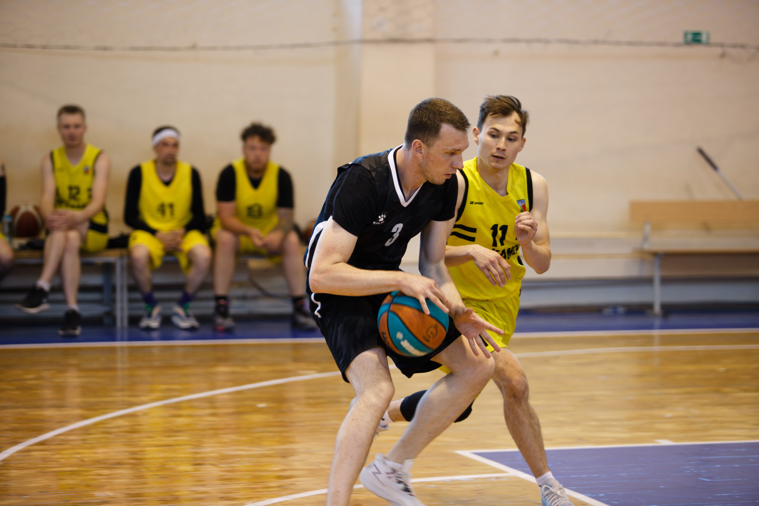 Летняя баскетбольная лига 18.07.2025. Репортажный и спортивный фотограф в г. Пермь Зильберг Павел