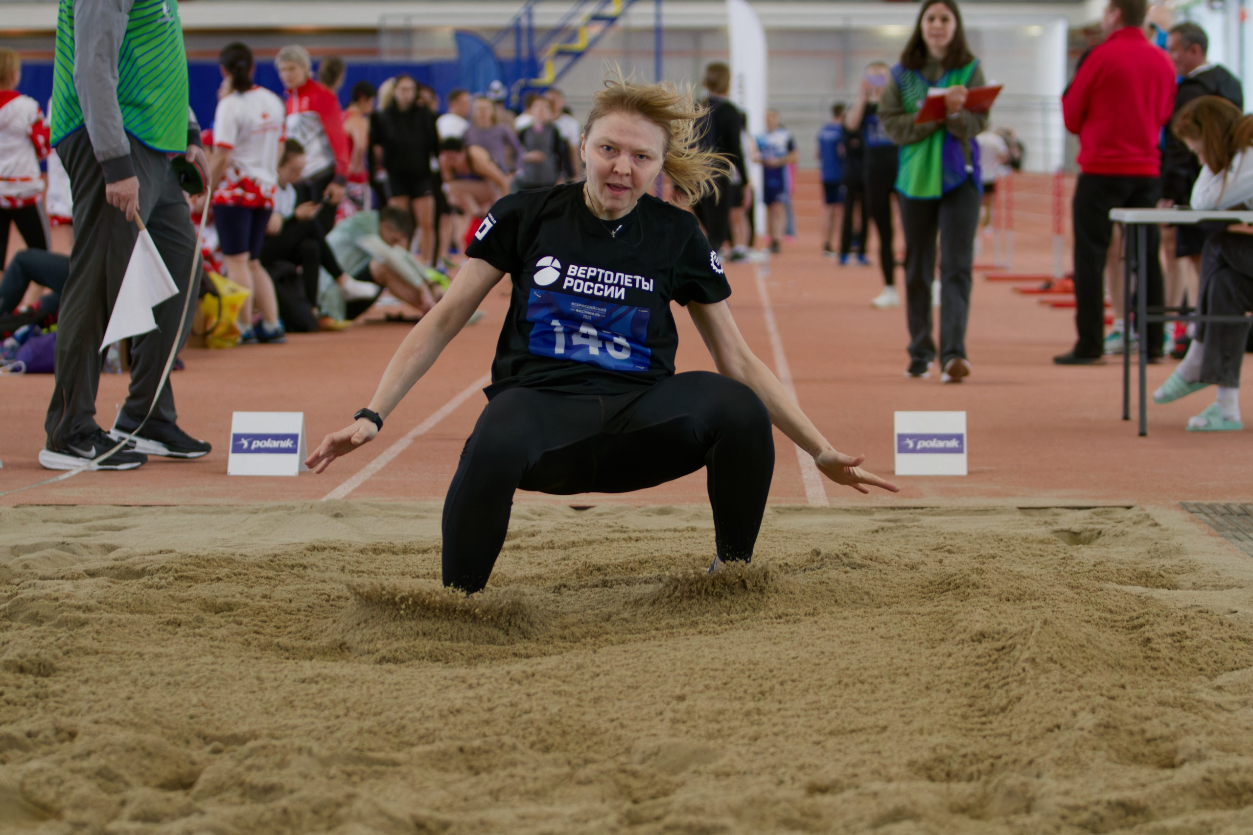 Спартакиада 2025. Легкая атлетика. Репортажный и спортивный фотограф в г. Пермь Зильберг Павел