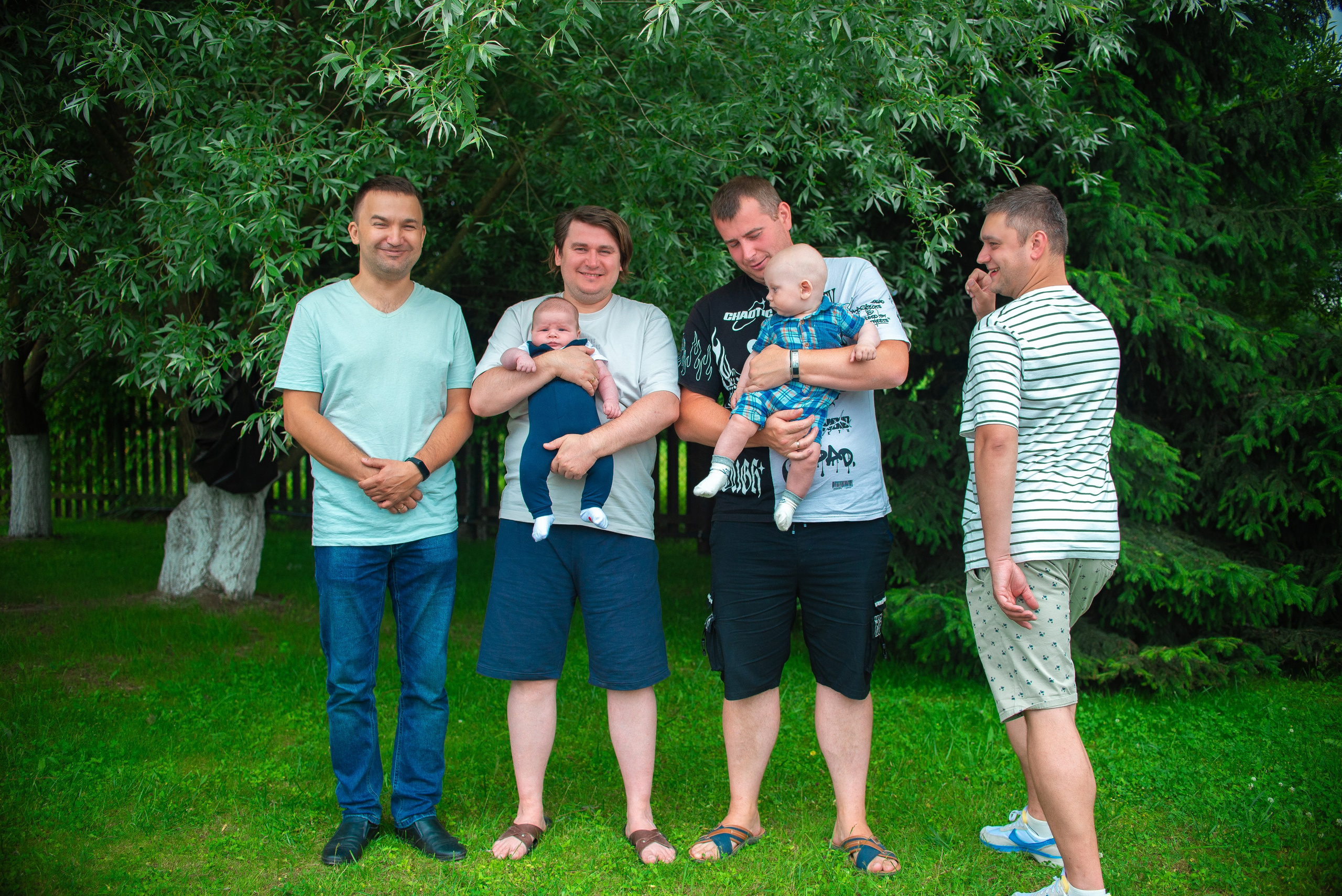 День Рождения Михаила в «Сябрах». Семейный фотограф на выписку из роддома и крещение Минск Настя Гришук