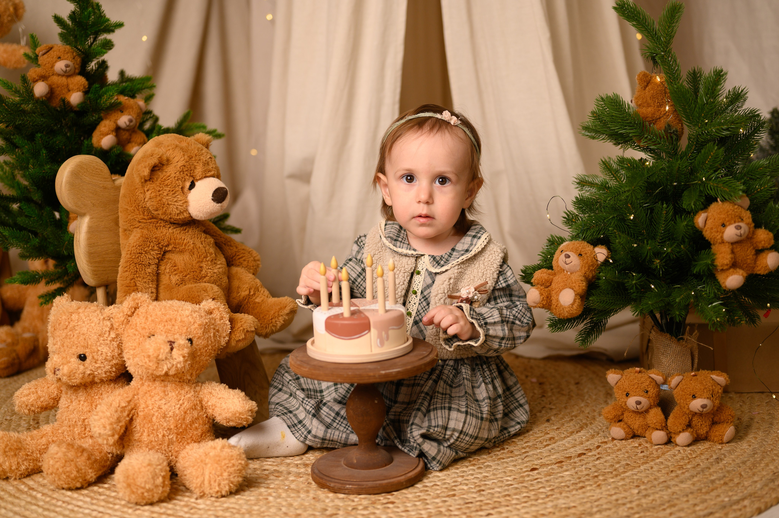 Платье 9 месяцев-1 год. Детская и семейная фотостудия в Калининграде