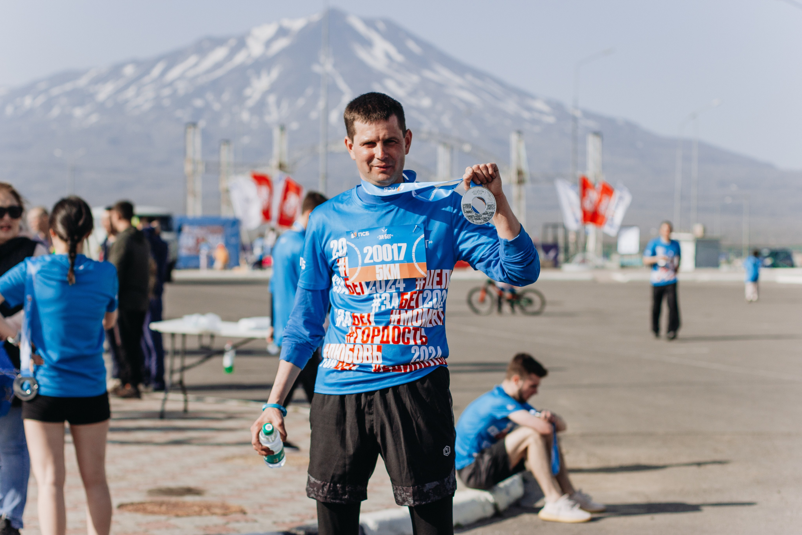 Репортаж ЗАБЕГ РФ 2024 КУРИЛЬСК. Фотограф Итуруп | Курильские острова