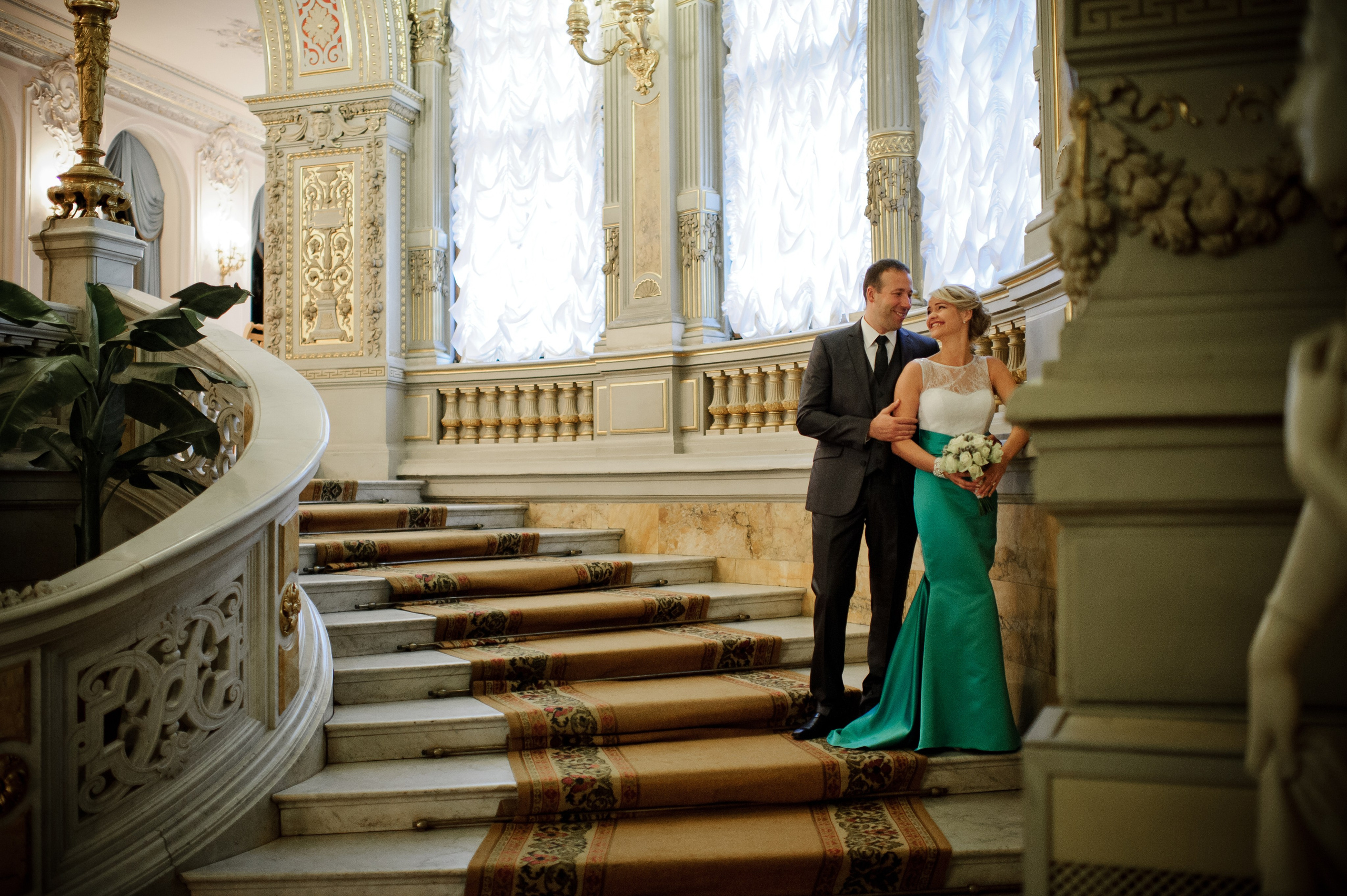 Михаил и Оксана. Свадебный и семейный фотограф в Санкт-Петербурге Анатолий Шишкин