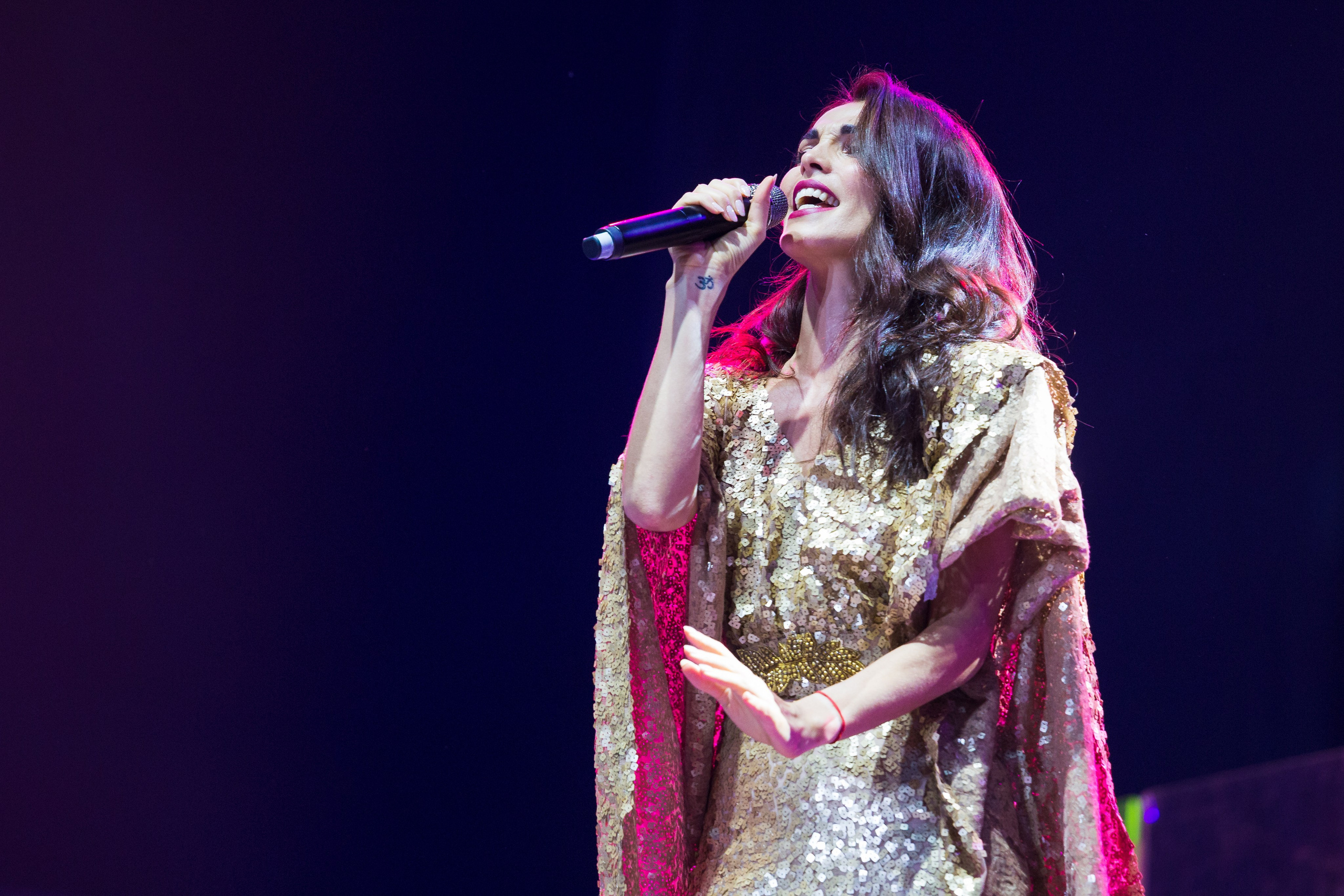 Концертная съёмка. Geometria