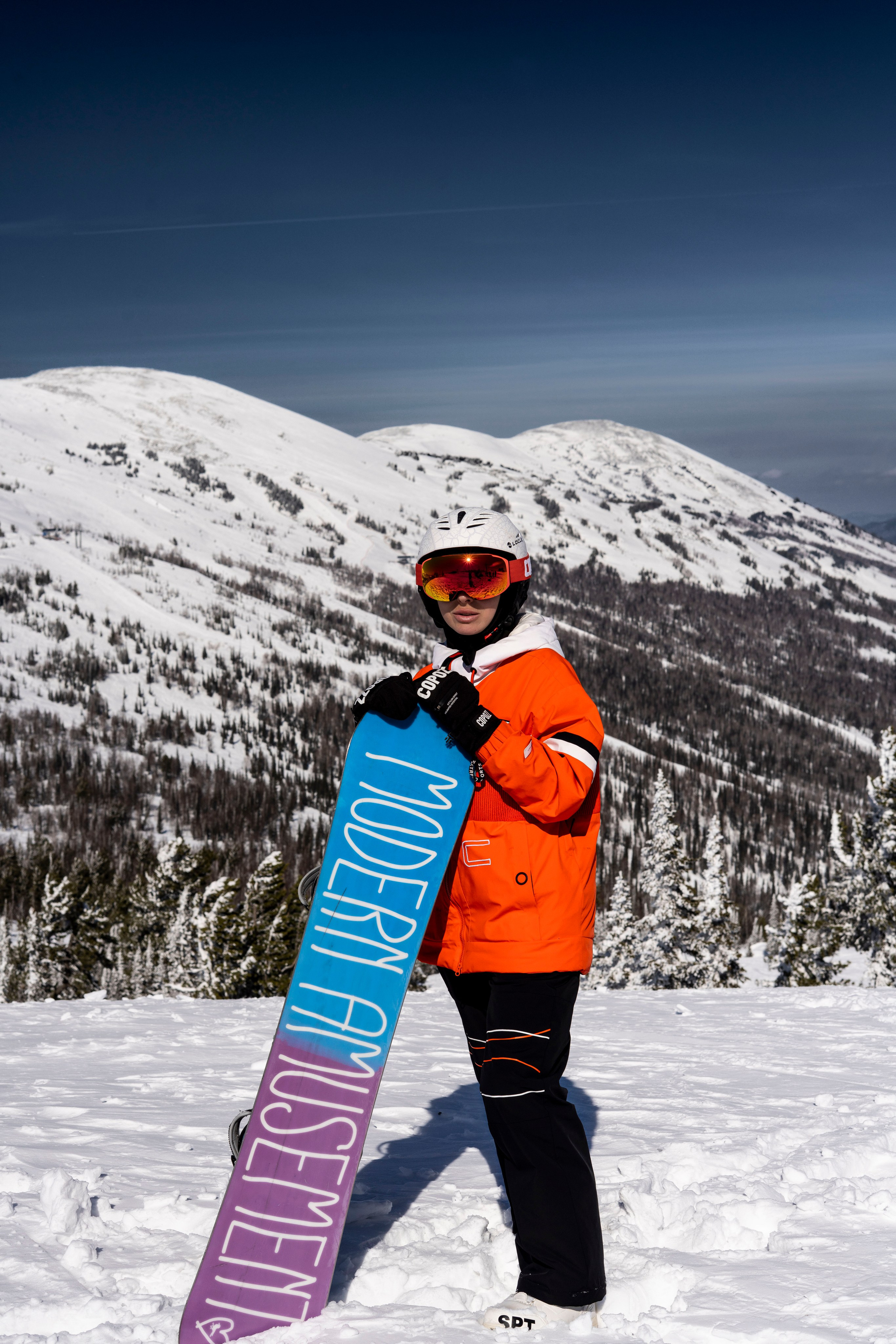 Тур. Анастасия Паршукова — фотограф Шерегеш Новосибирск