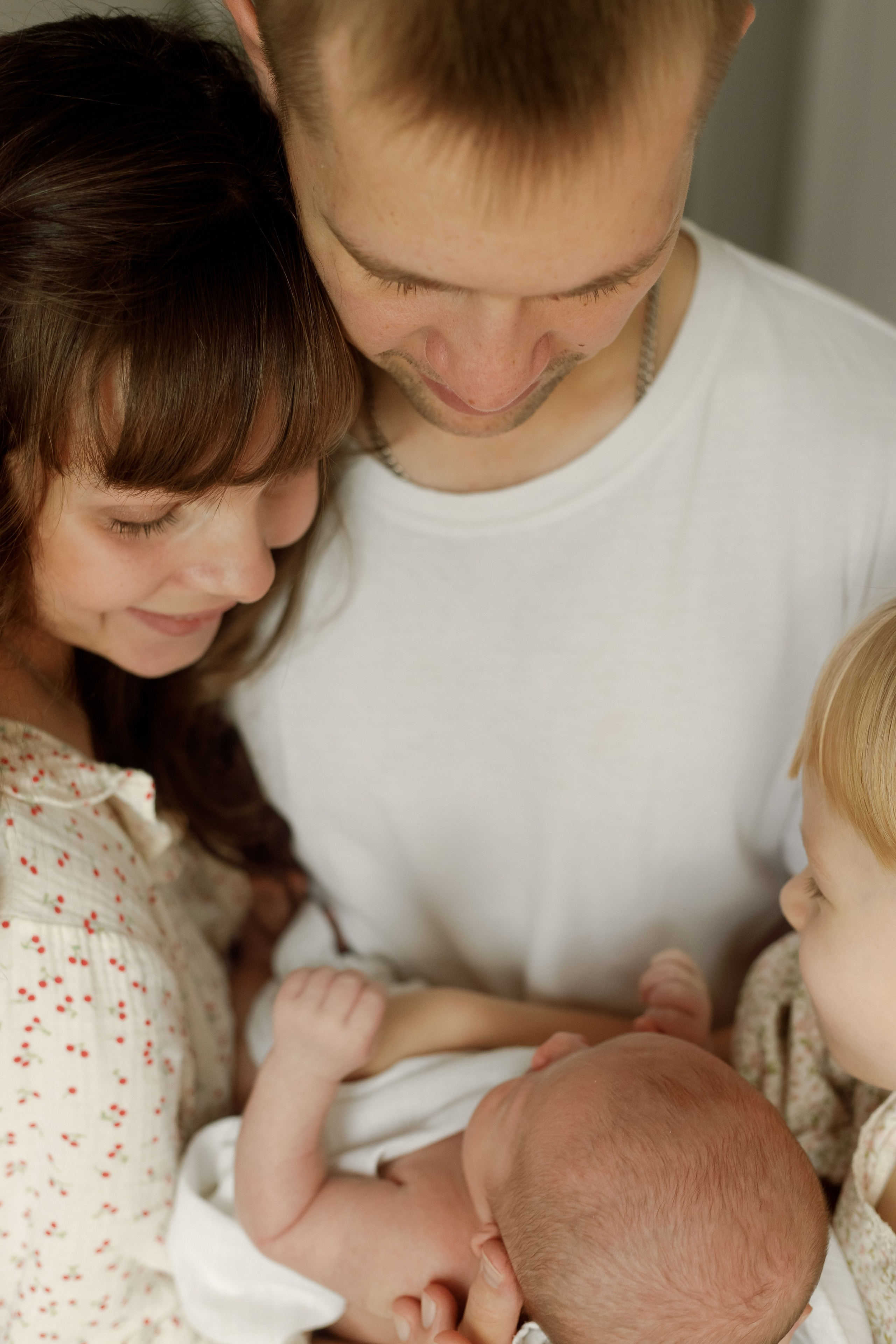 Домашняя семейная съёмка. Фотограф Москва