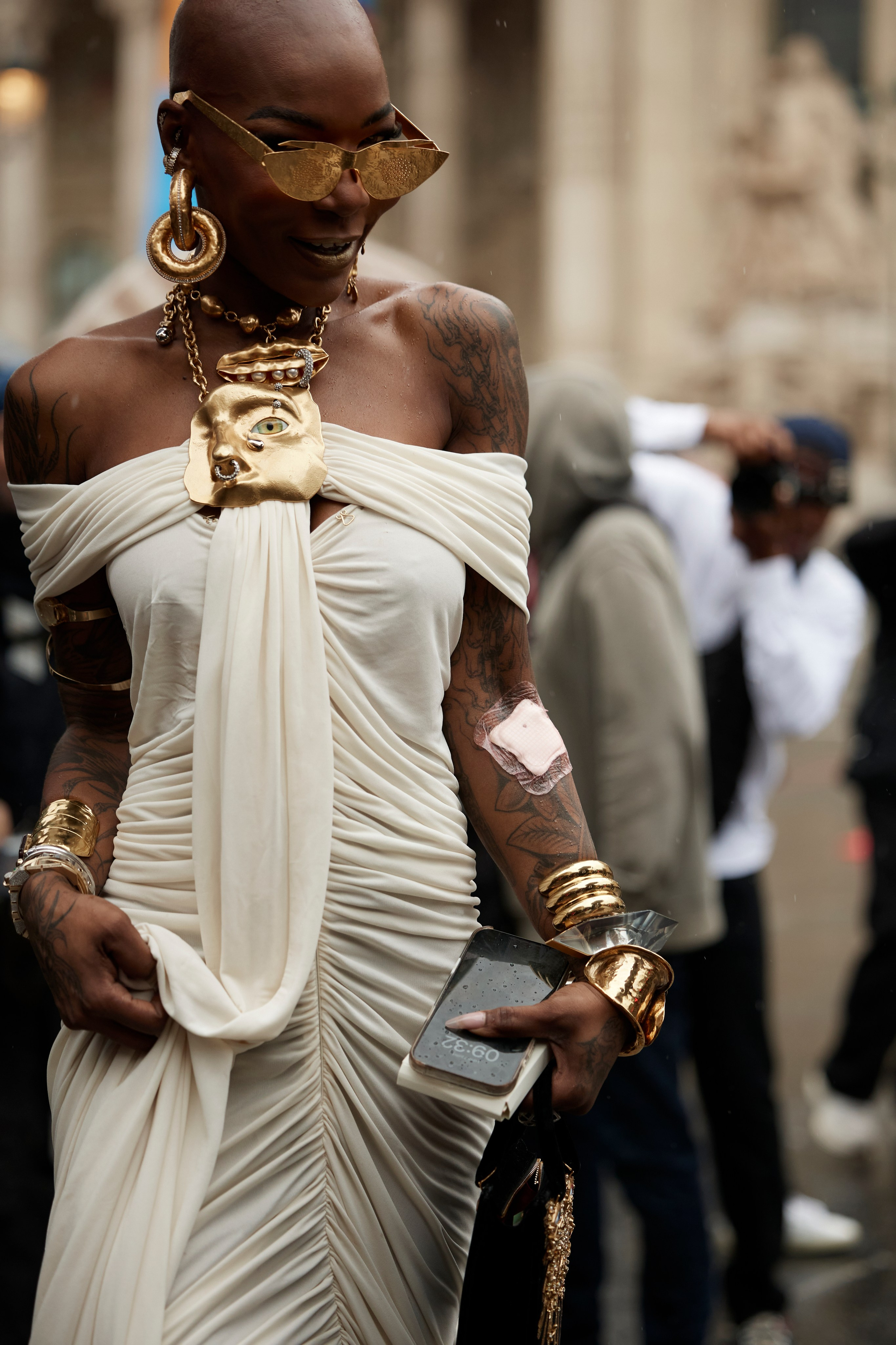 Schiaparelli Haute Couture Fall-Winter 25/26. Photographer in Milan Ivan Goncharov