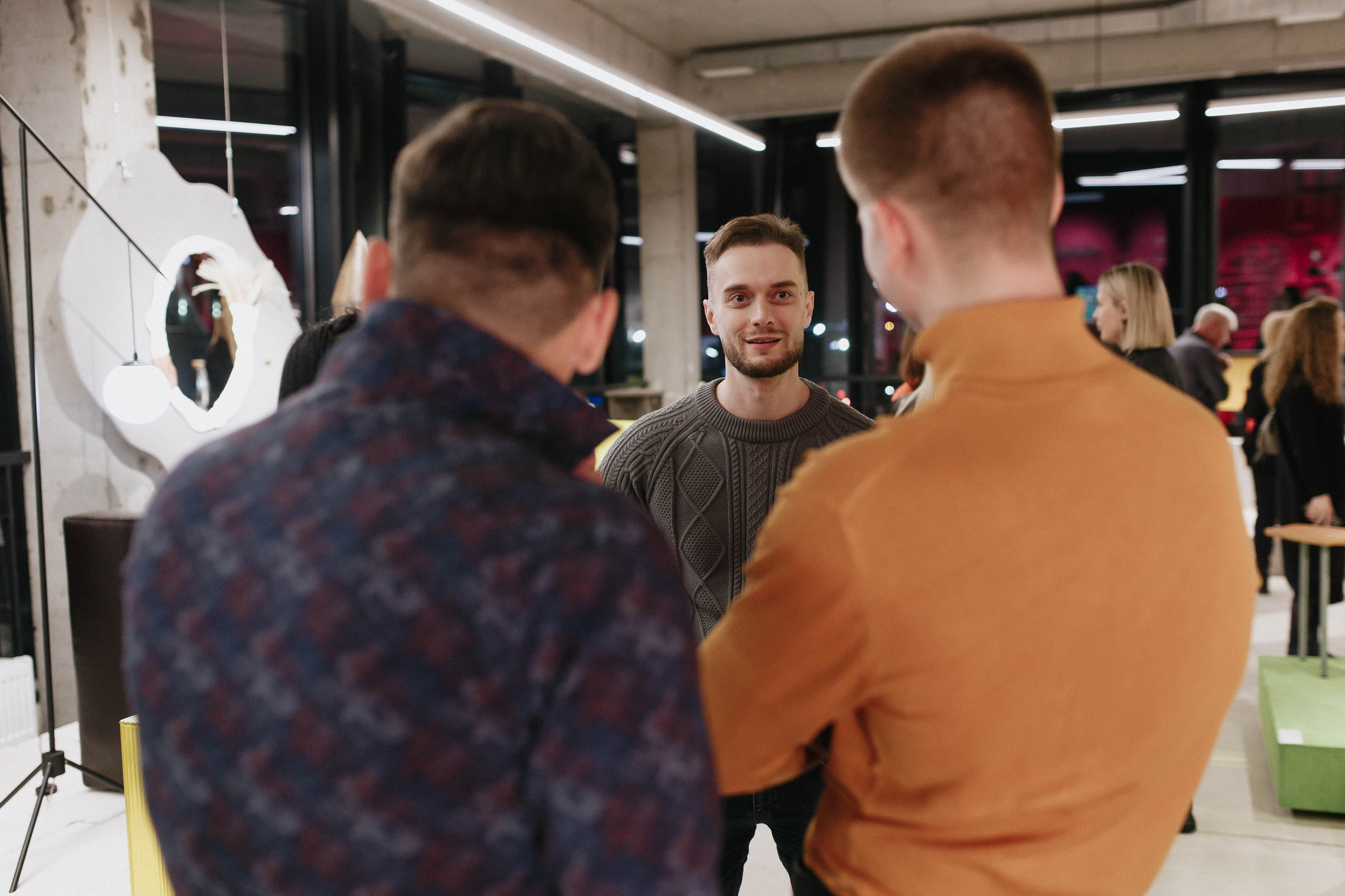 Открытие выставки предметного дизайна ART LINE. Фотограф Иркутск Антипин Сергей