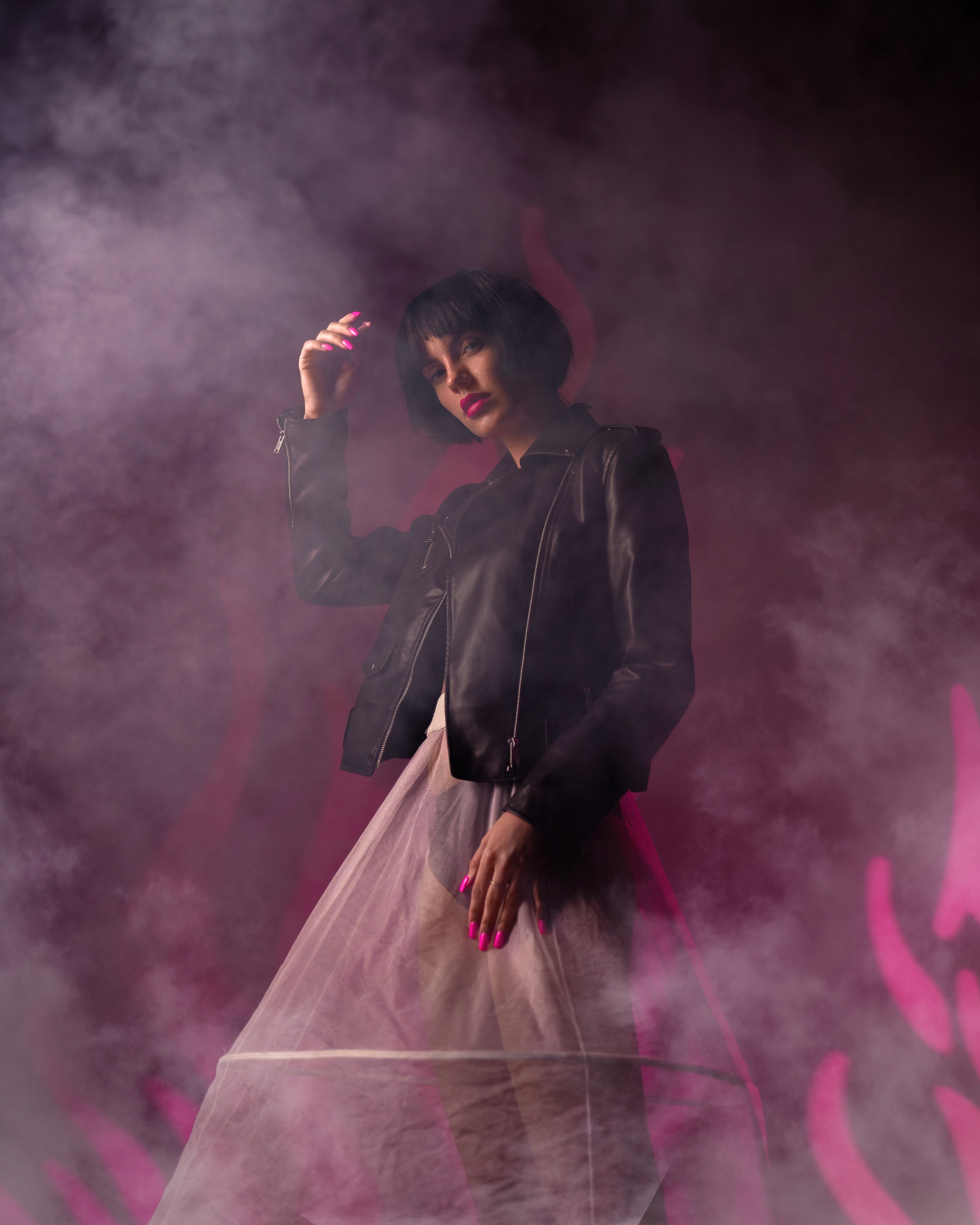 Студийная съёмка. Фотограф Настя Метель