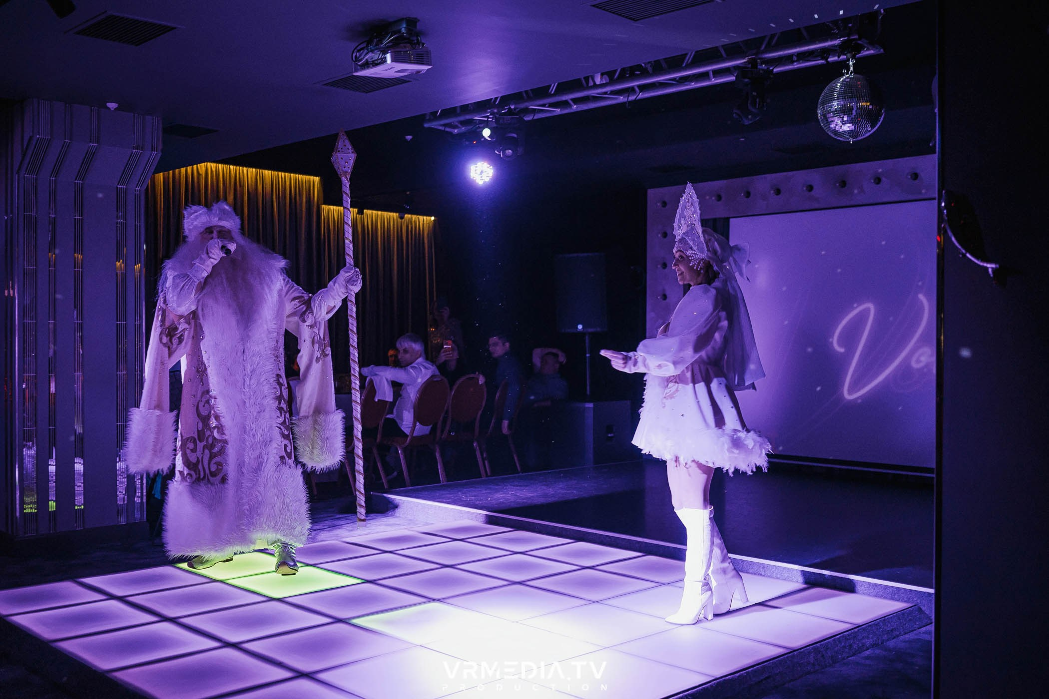 Новогодний вечер в РК «Volna»