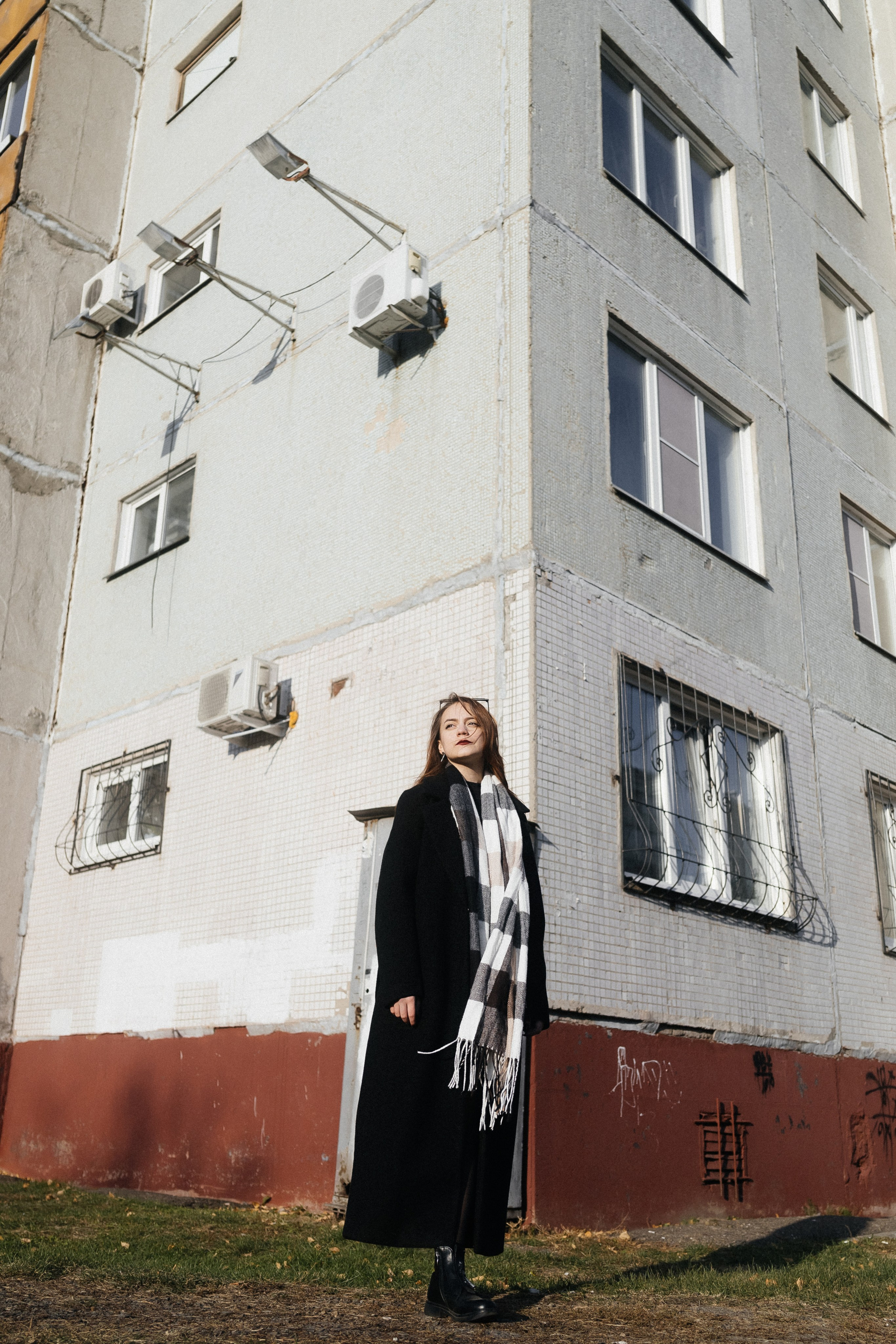 Портретная фотосессия в городе для Анастасии — фотопрогулка