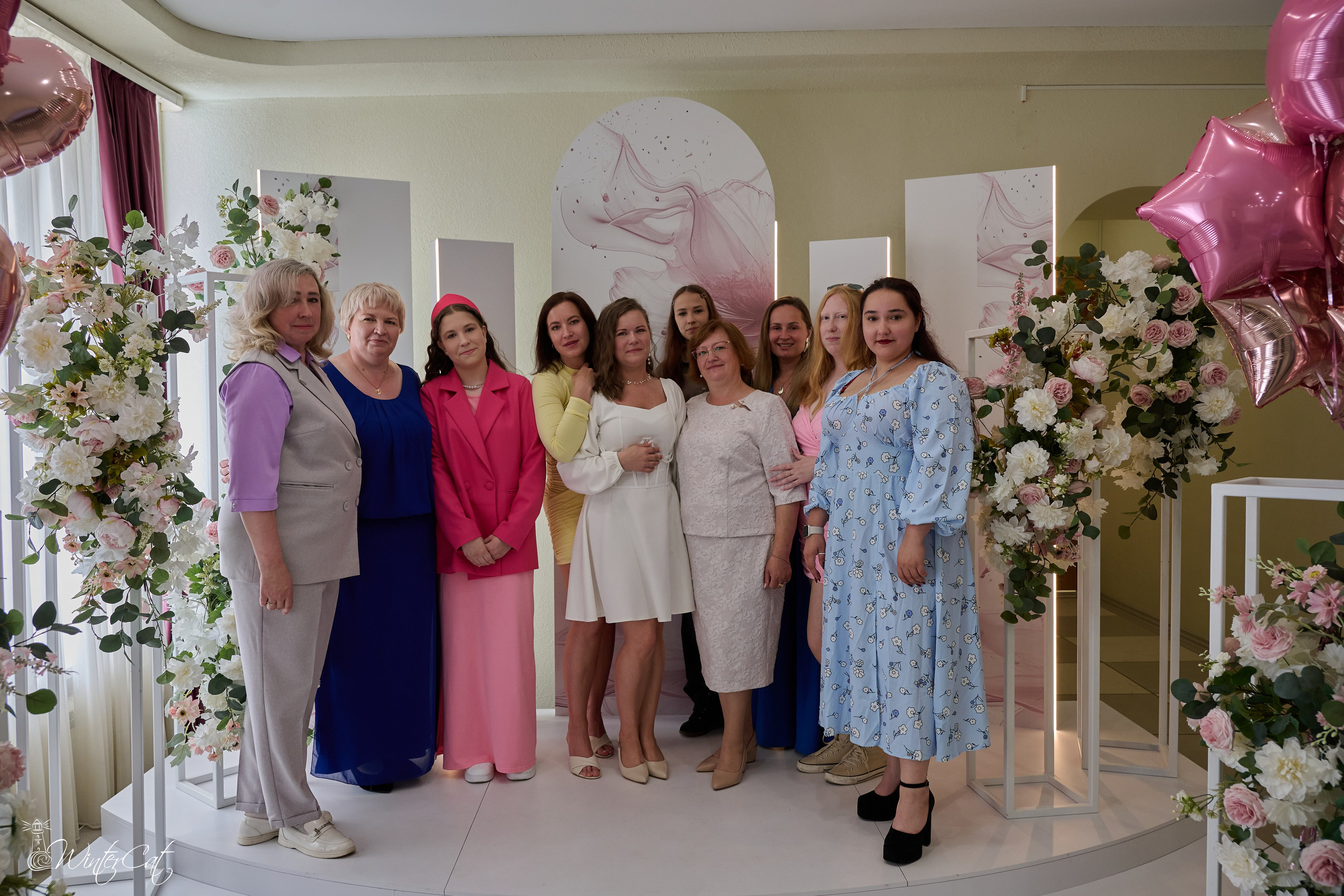 Свадьба Алёны и Сергея 25.07.26. Портретный и репортажный фотограф в Магадане Андрей Нефедов WinterCatPhoto