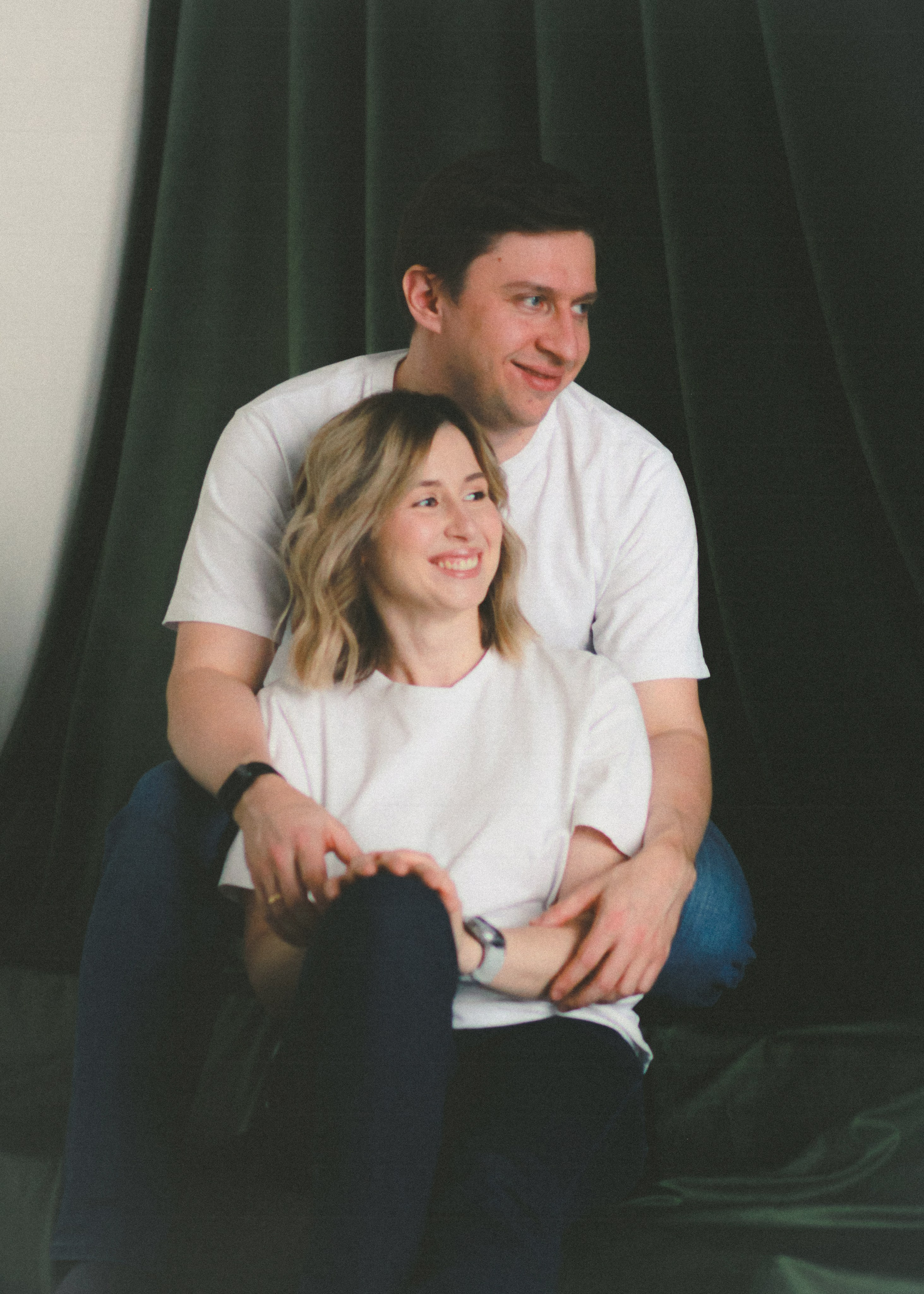 Дима, Катя и Миша с Сашей. Александра Крашевская. Портретный фотограф в Москве и Санкт-Петербурге