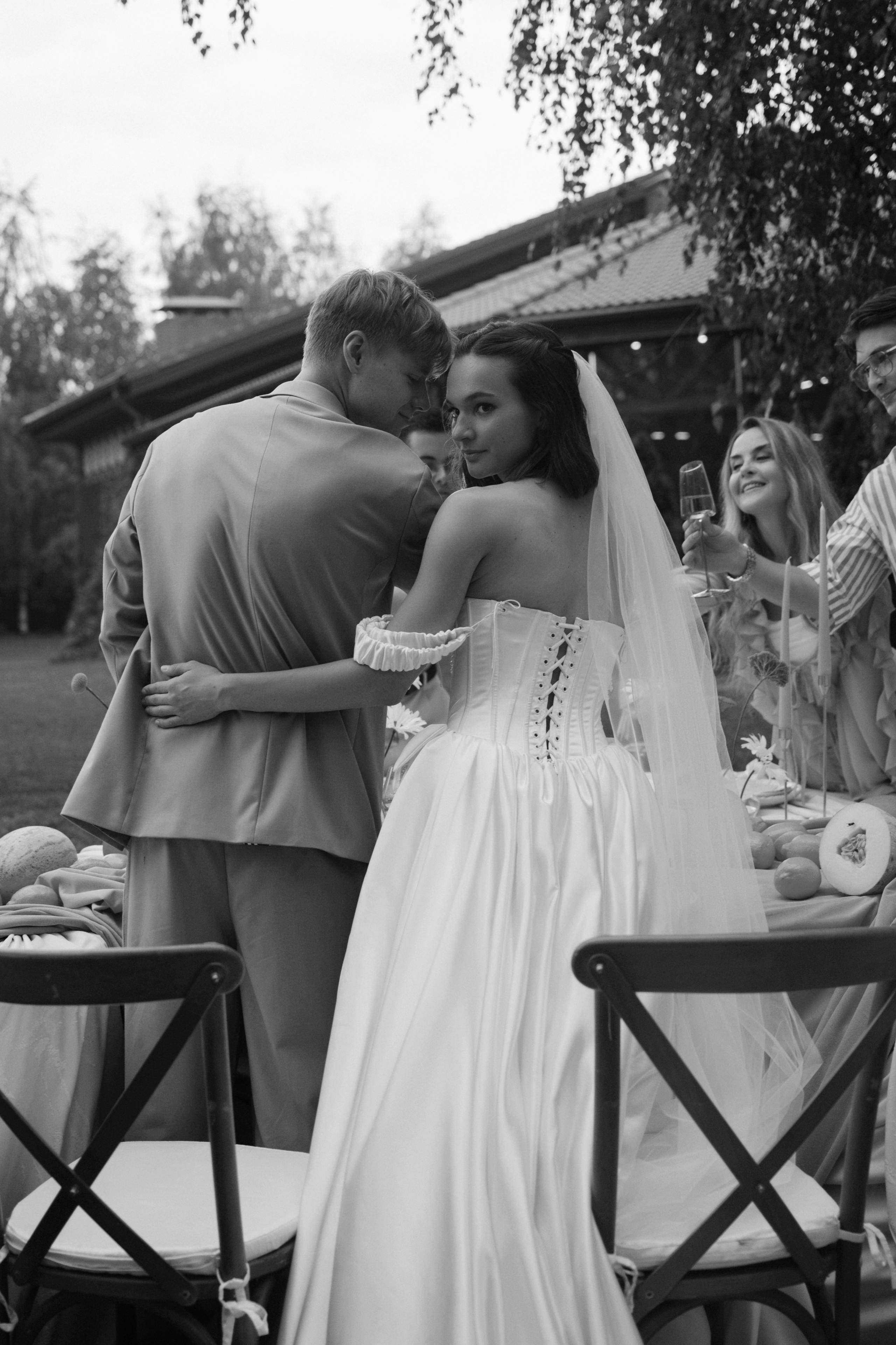 Лимонная свадьба. Свадебный фотограф в Москве Анастасия Колесникова