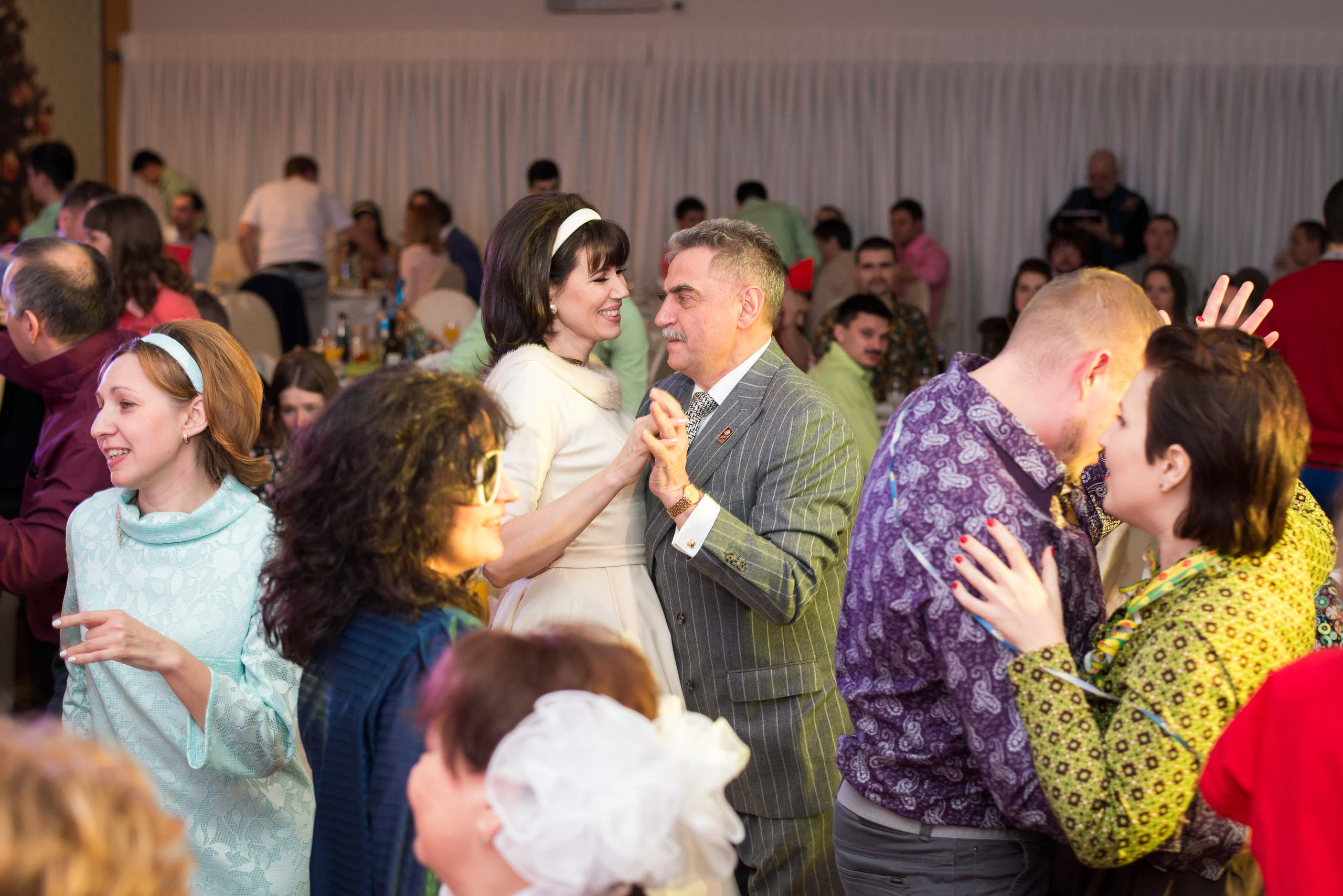 Ресанта. Новый год '16. Юлия Розанова, коммерческий фоторепортаж в Москве