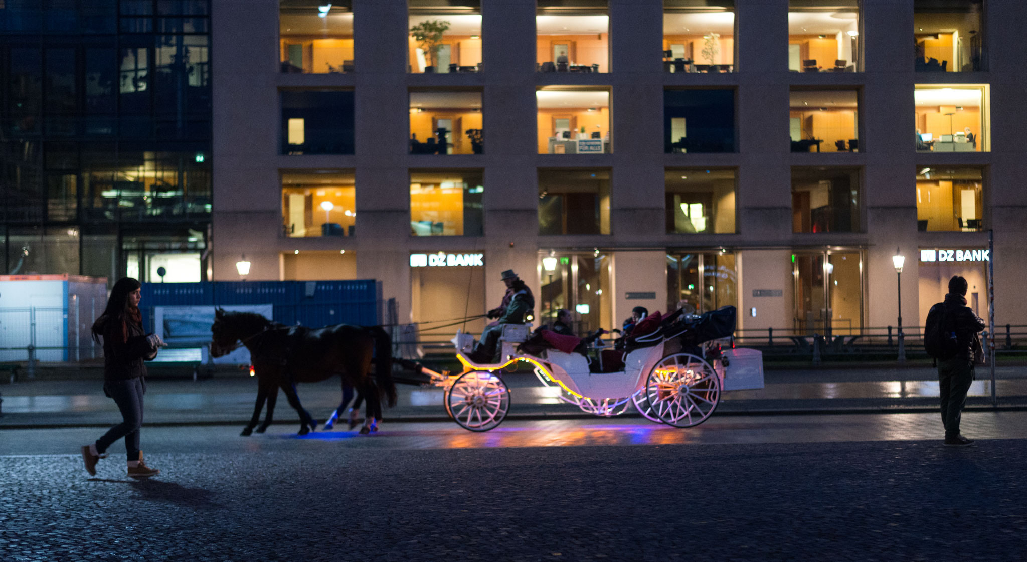 Берлин Jan '15. Юлия Розанова, коммерческий фоторепортаж в Москве