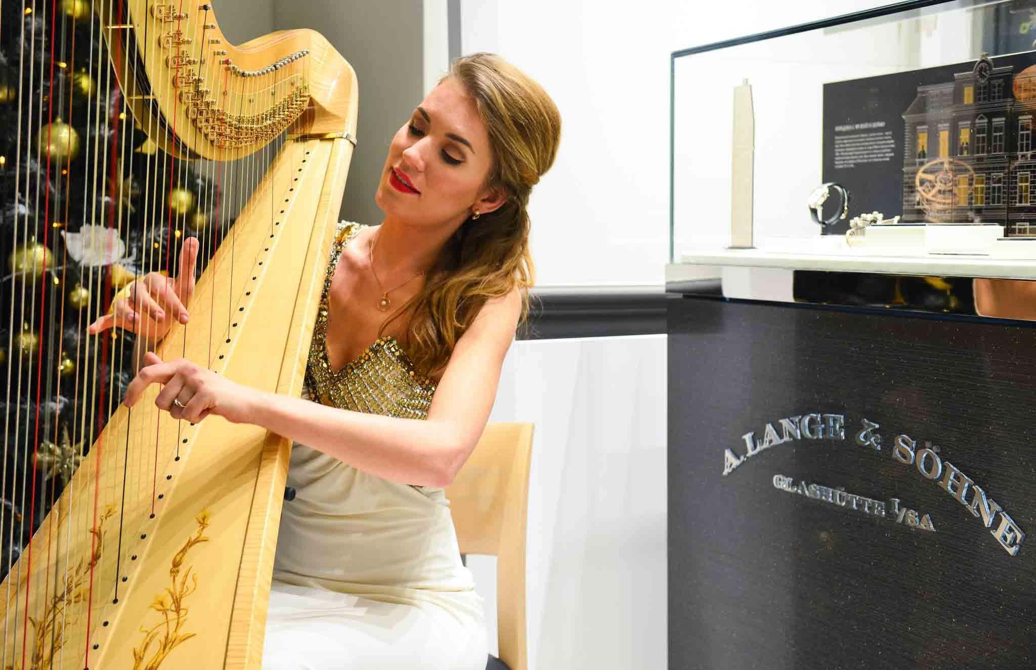 Бутик часов A.Lange & Sohne. Юлия Розанова, коммерческий фоторепортаж в Москве