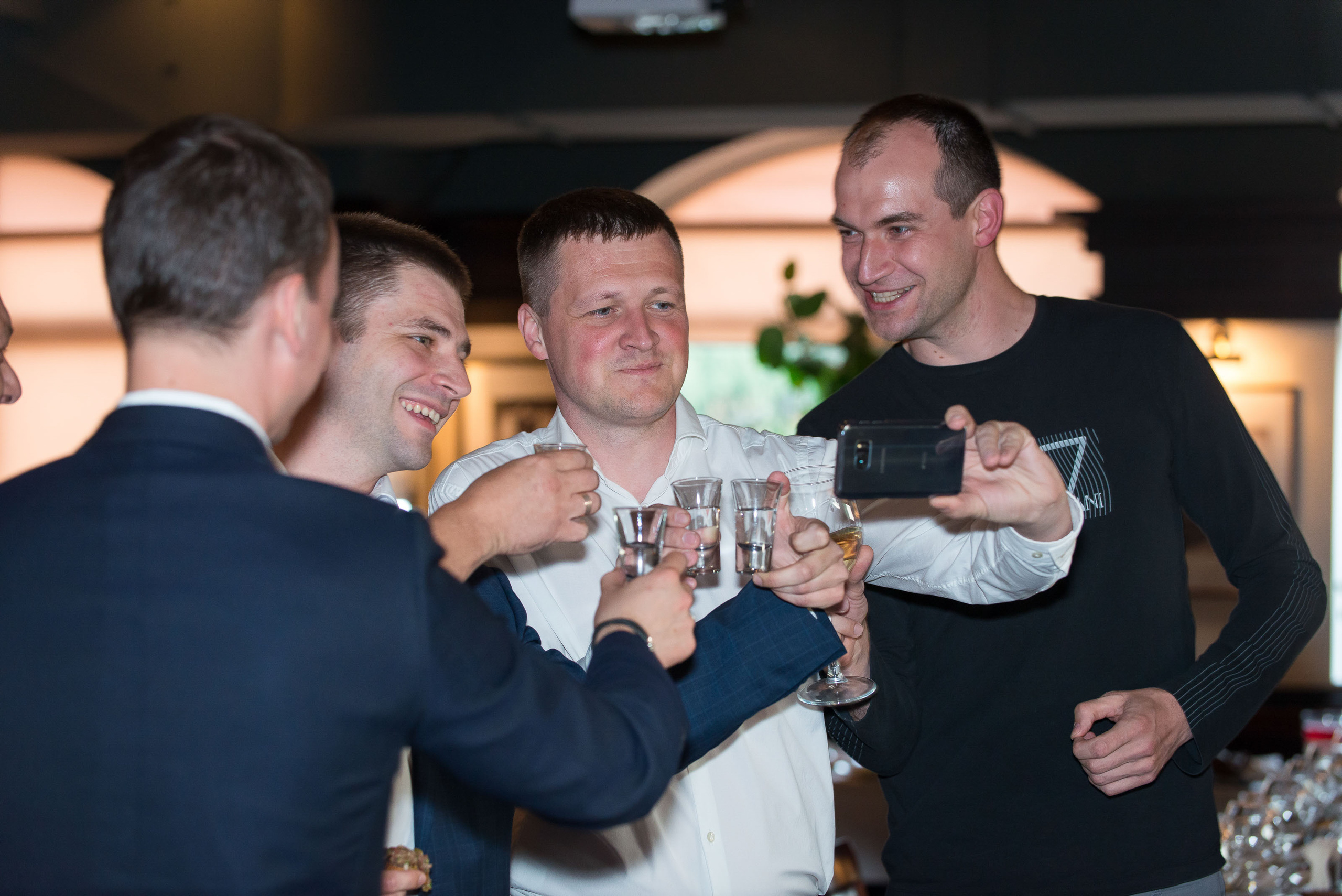 День рождения Марины '16. Юлия Розанова, коммерческий фоторепортаж в Москве