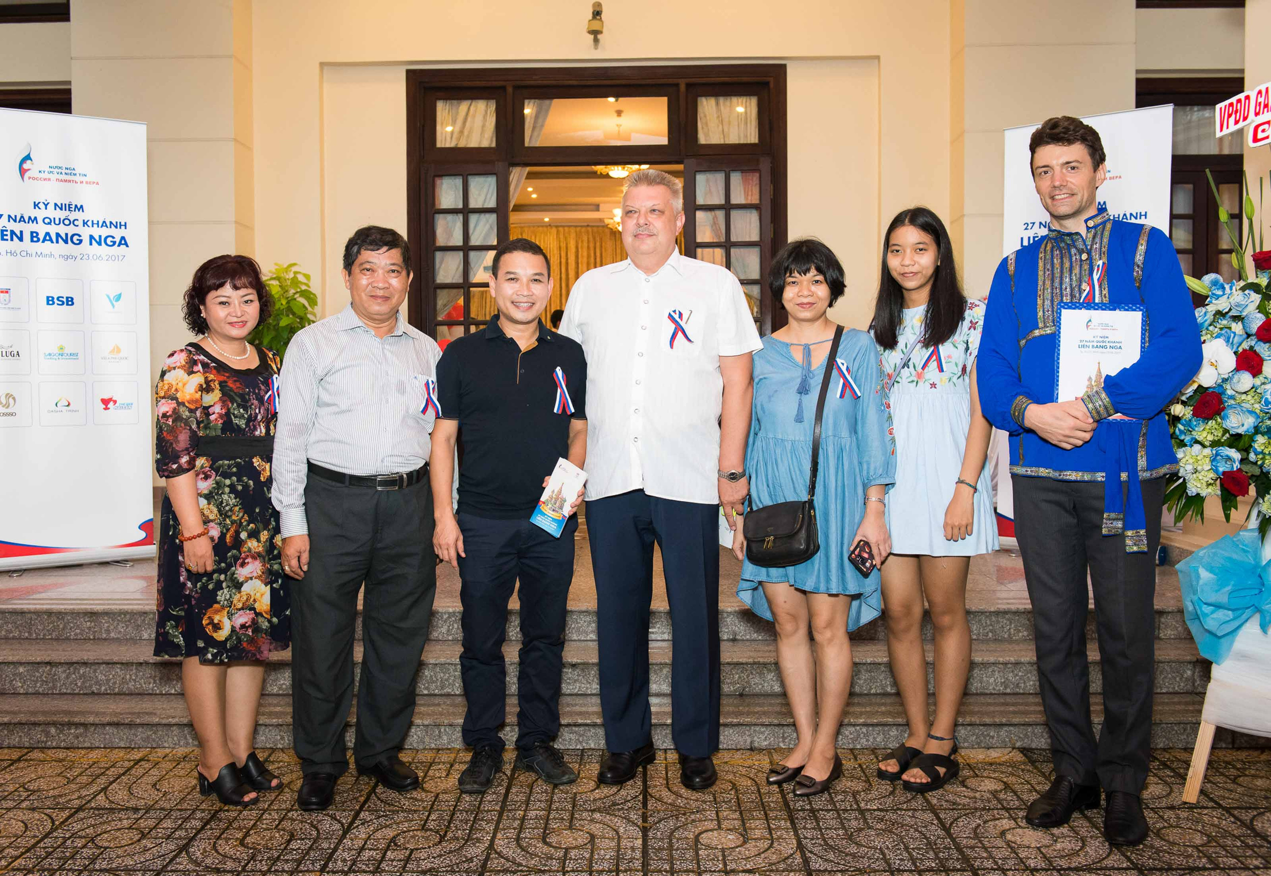 День России во Вьетнаме. Юлия Розанова, коммерческий фоторепортаж в Москве