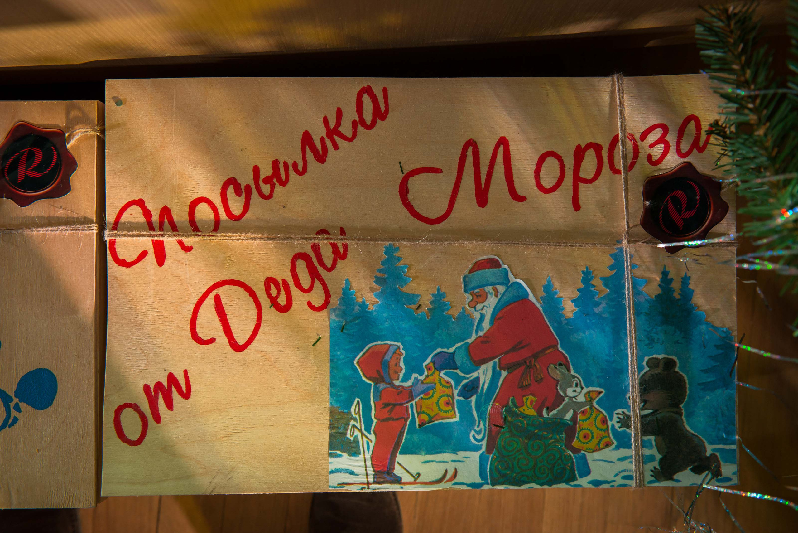 Ресанта. Новый год '16. Юлия Розанова, коммерческий фоторепортаж в Москве