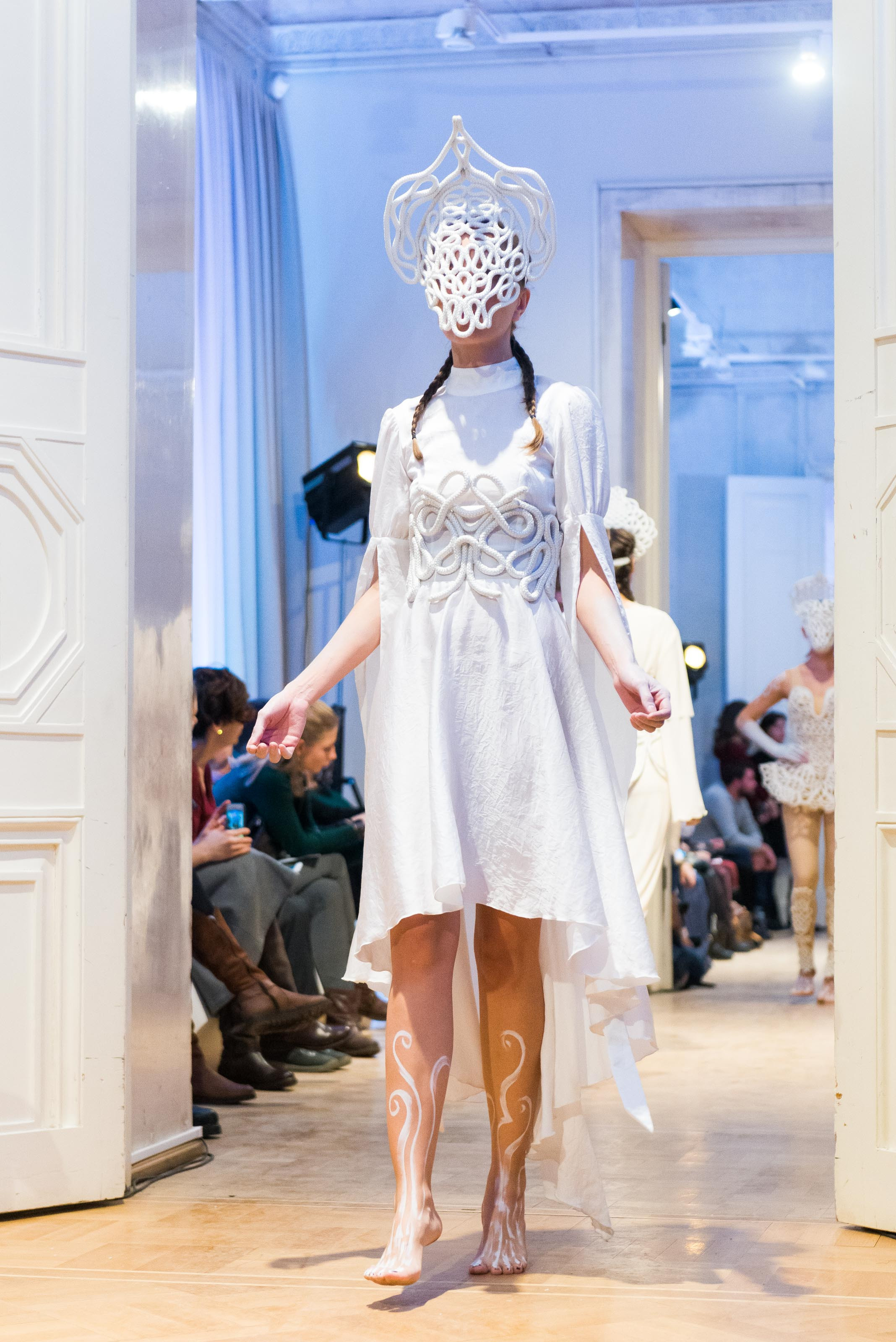Показ мод молодых дизайнеров '16. Юлия Розанова, коммерческий фоторепортаж в Москве